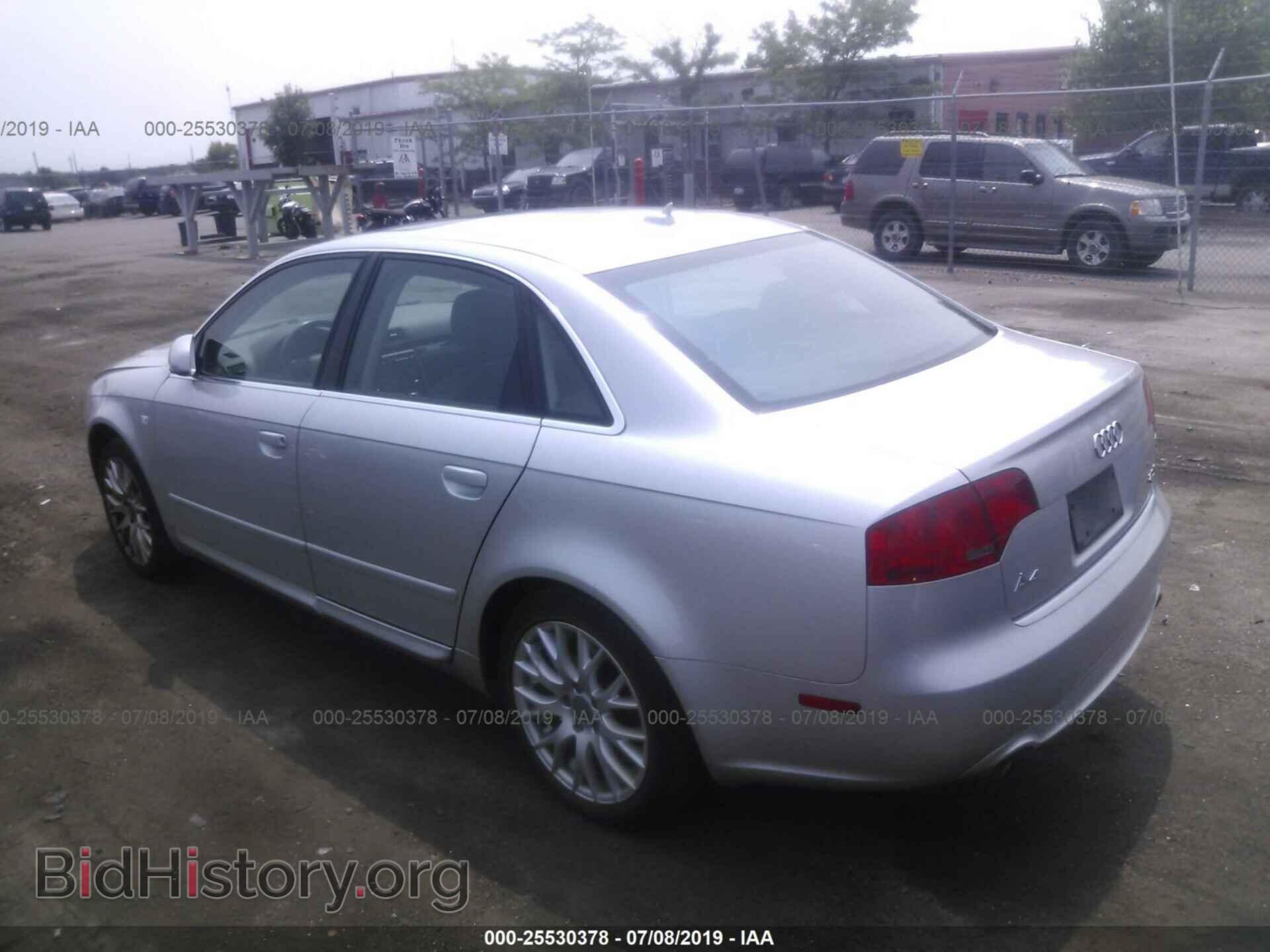 2008 AUDI A4 - VIN: WAUDF78EX8A129388 - Фото 3