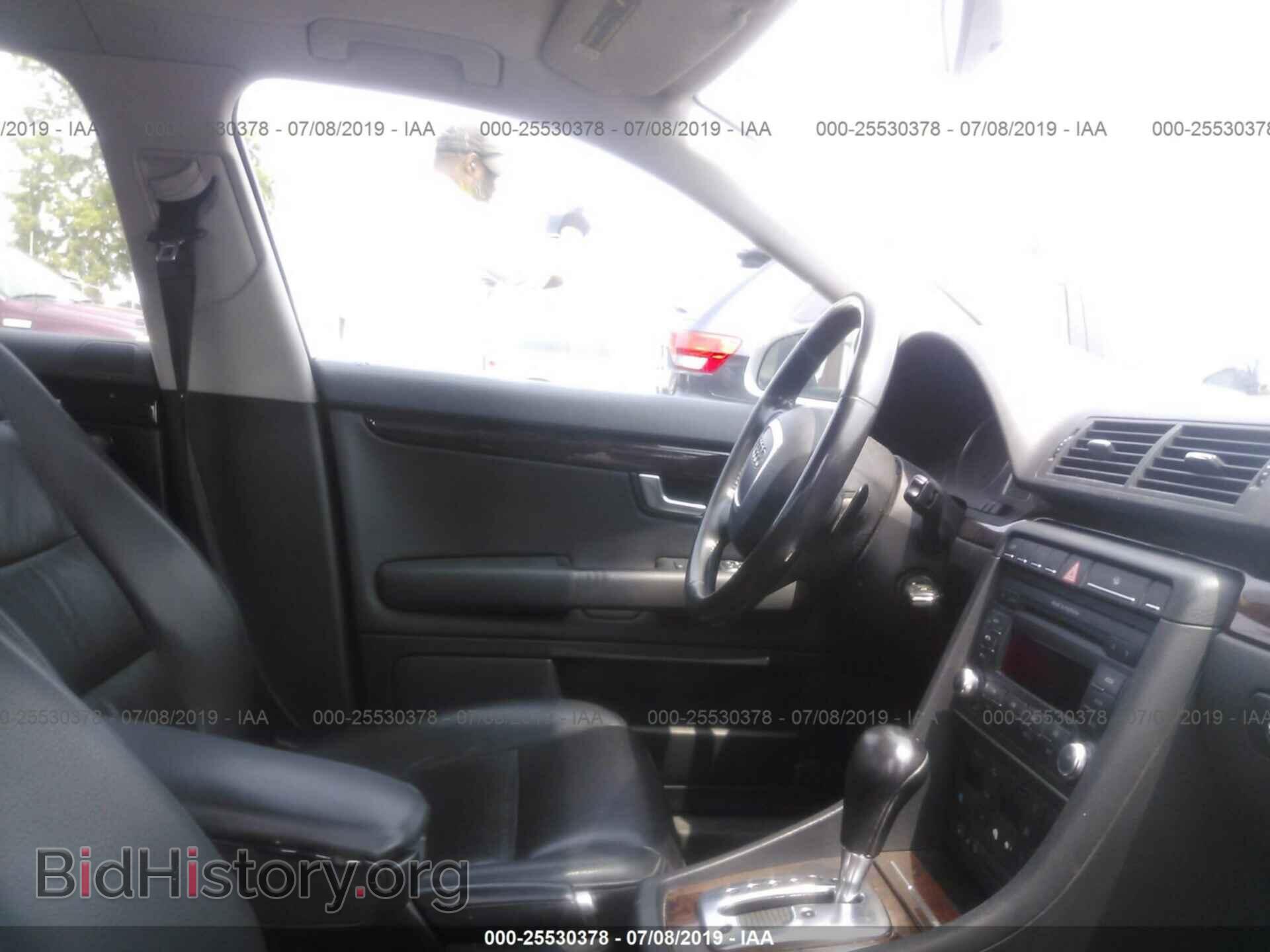 2008 AUDI A4 - VIN: WAUDF78EX8A129388 - Фото 5