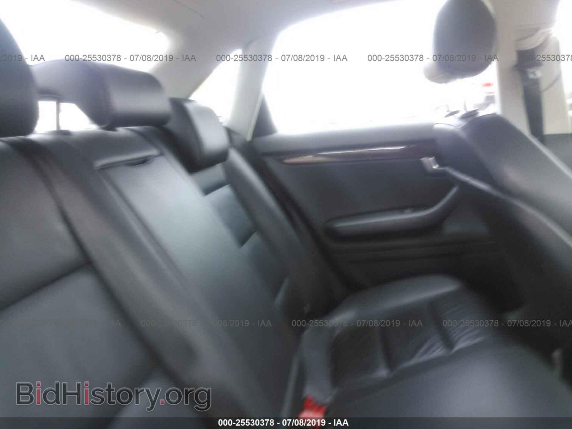 2008 AUDI A4 - VIN: WAUDF78EX8A129388 - Фото 8