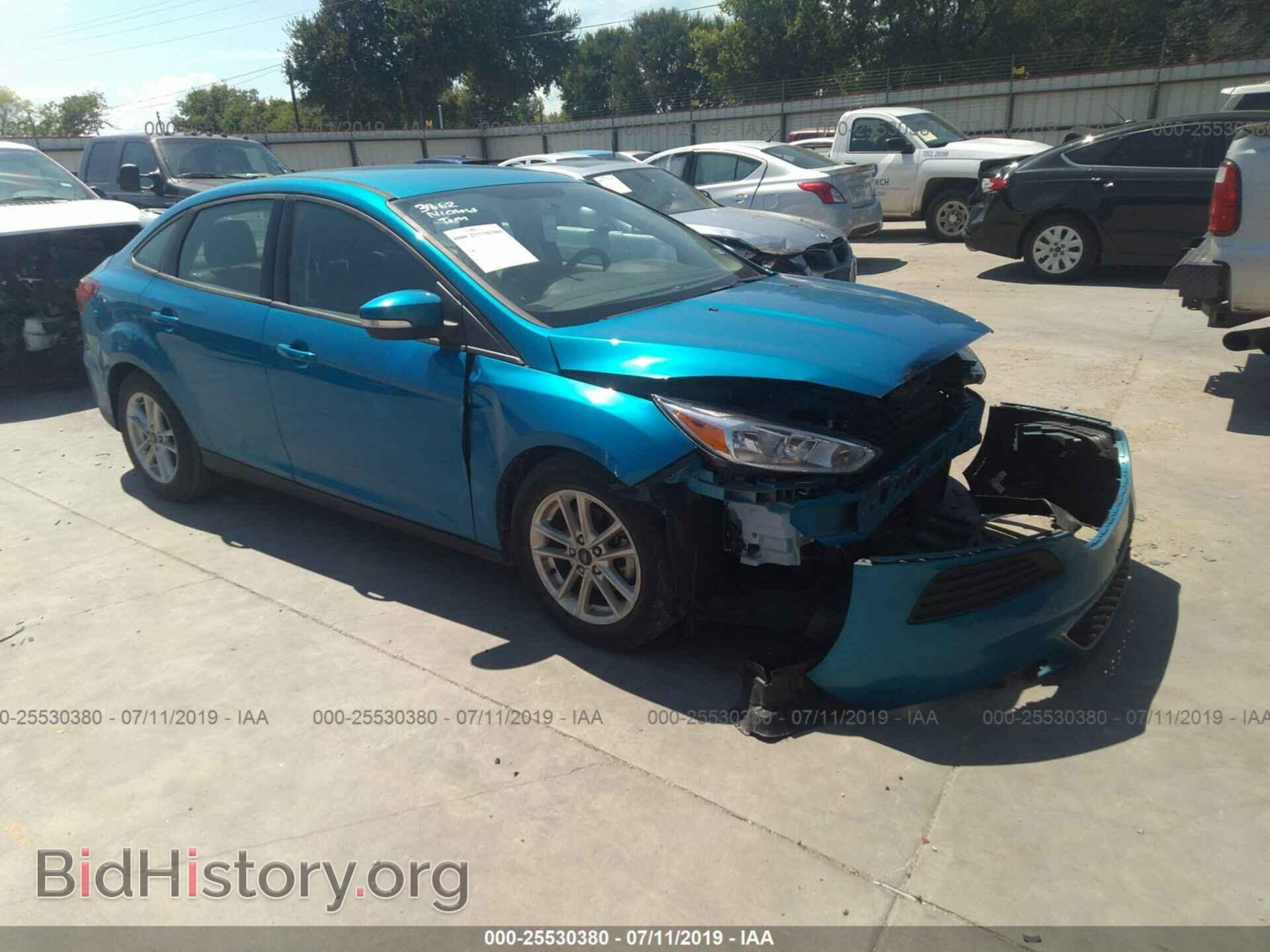 Фотография 1FADP3F22GL336612 - FORD FOCUS 2016