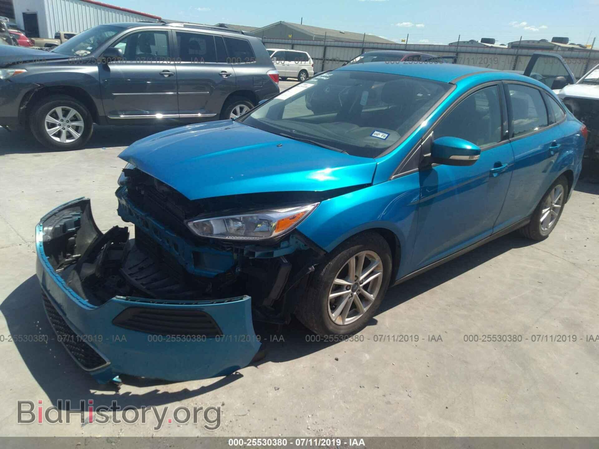 2016 FORD FOCUS - VIN: 1FADP3F22GL336612 - Photo 2