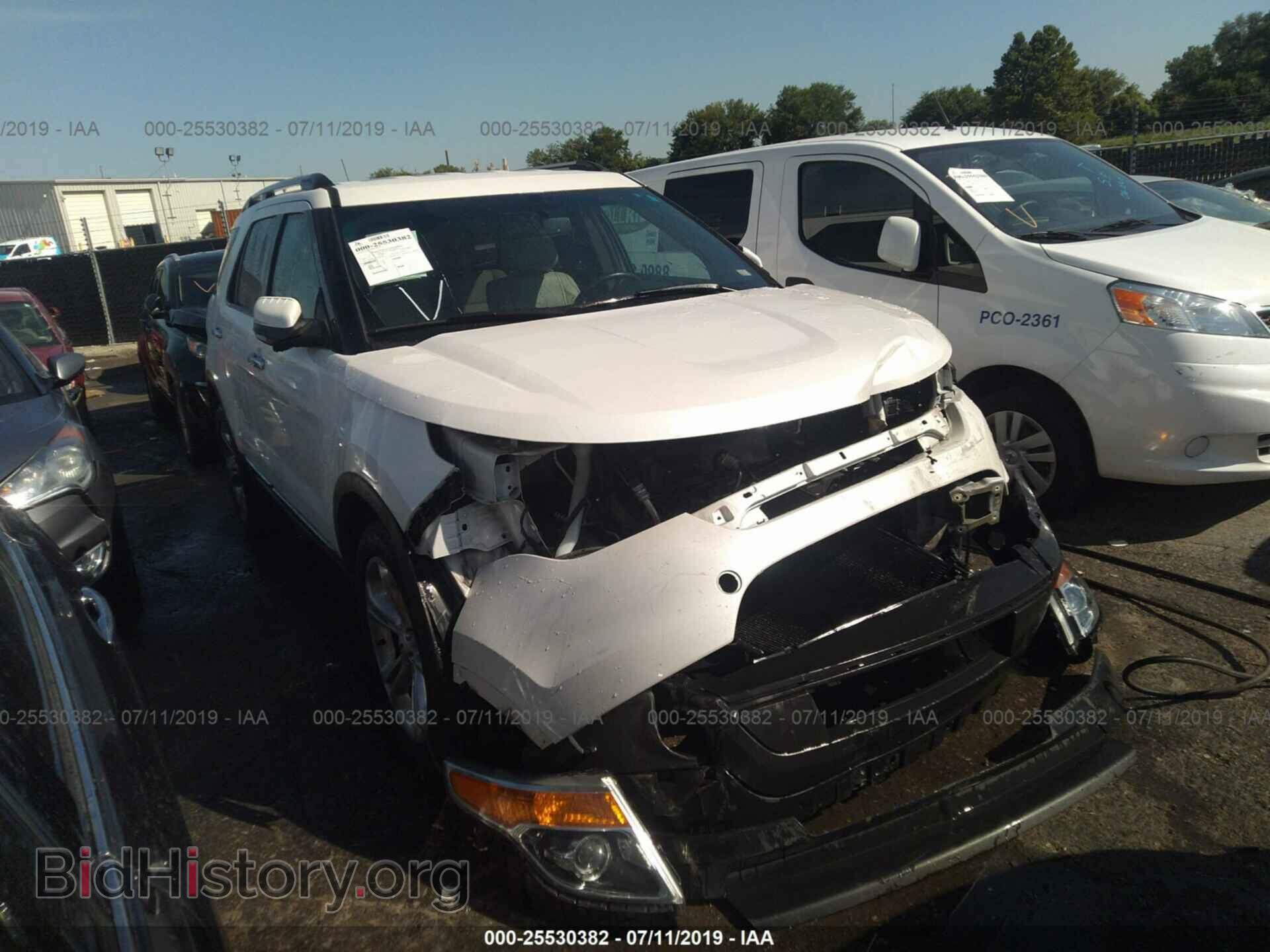 Photo 1FM5K8F81EGB75041 - FORD EXPLORER 2014