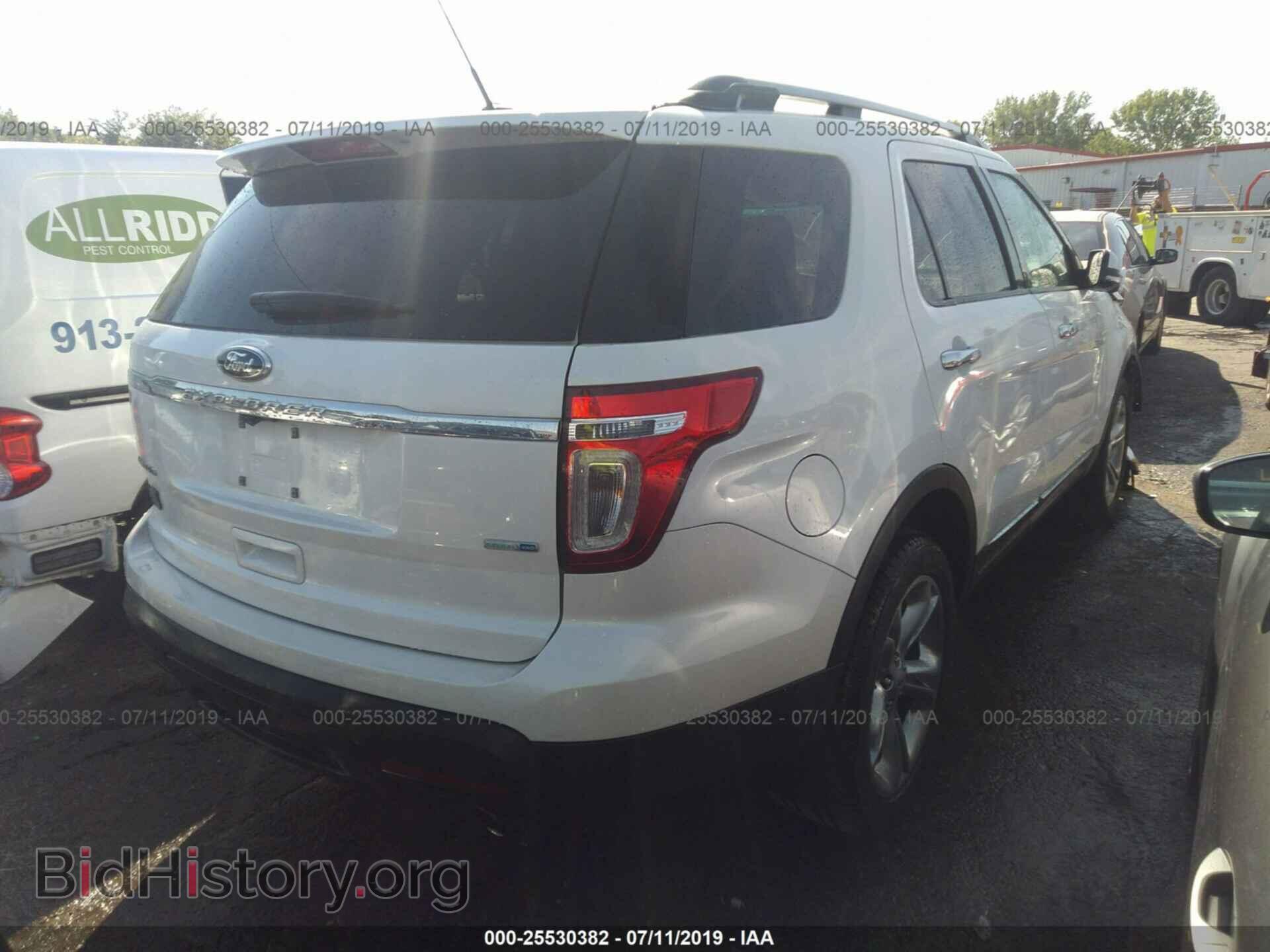 2014 FORD EXPLORER - VIN: 1FM5K8F81EGB75041 - Фото 4