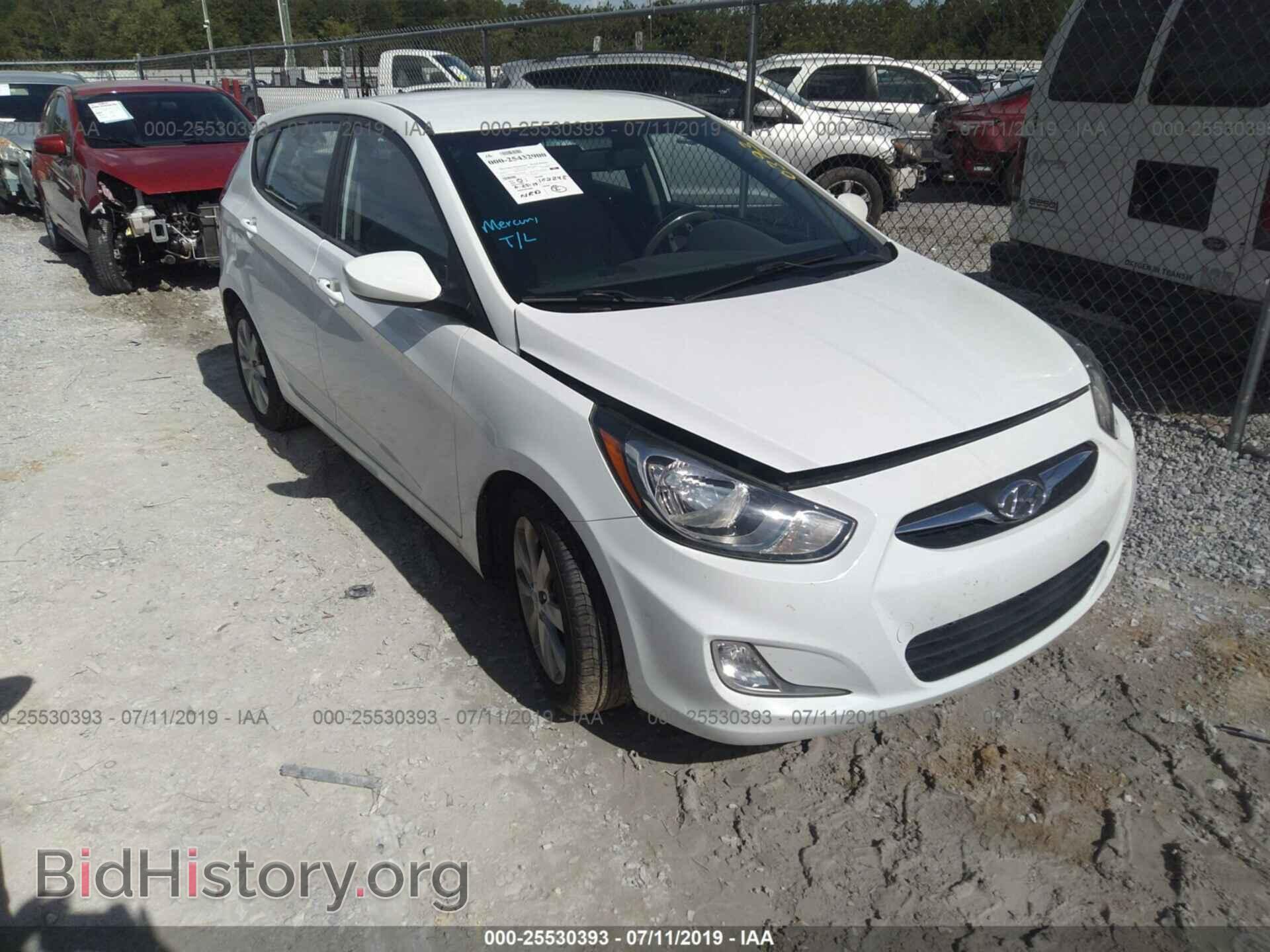 Photo KMHCU5AE2CU038444 - HYUNDAI ACCENT 2012