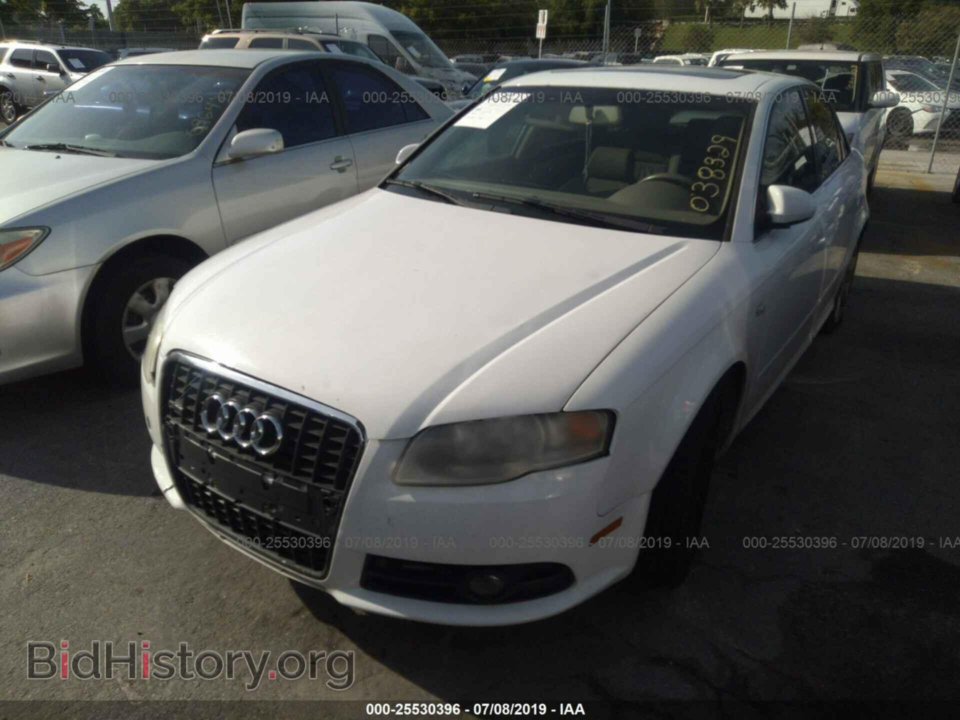2008 AUDI A4 - VIN: WAUDF78EX8A038329 - Photo 2