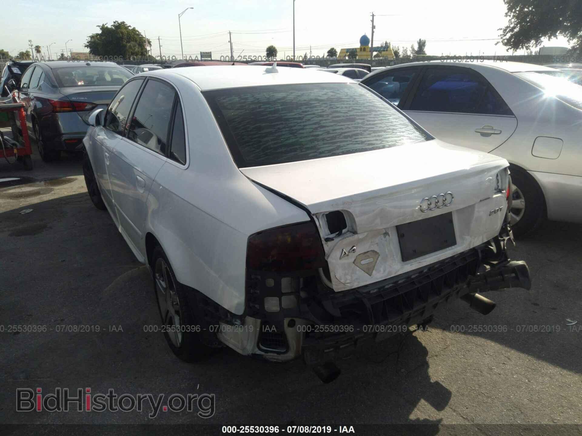 2008 AUDI A4 - VIN: WAUDF78EX8A038329 - Photo 3