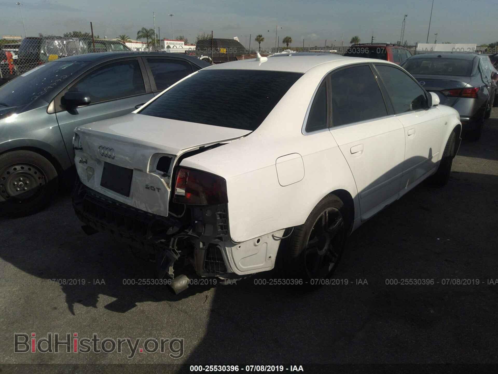 2008 AUDI A4 - VIN: WAUDF78EX8A038329 - Photo 4