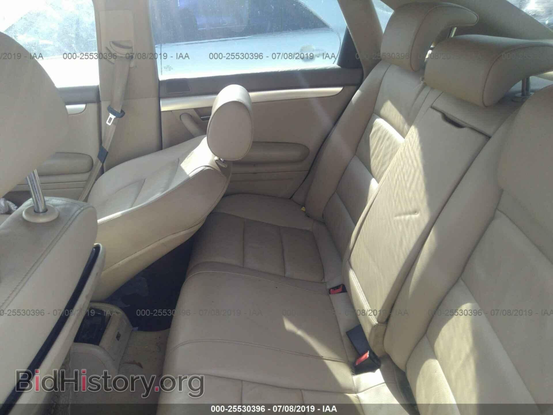 2008 AUDI A4 - VIN: WAUDF78EX8A038329 - Photo 8