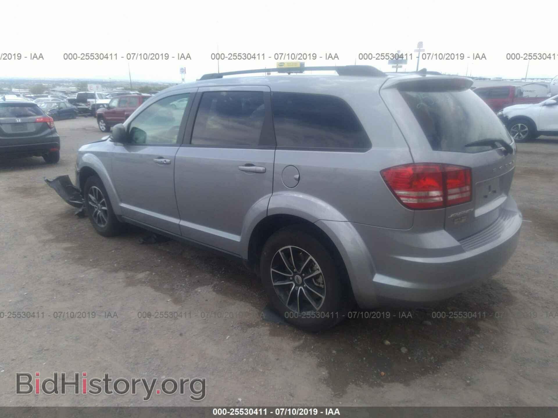 2018 DODGE JOURNEY - VIN: 3C4PDCAB2JT209345 - Photo 3