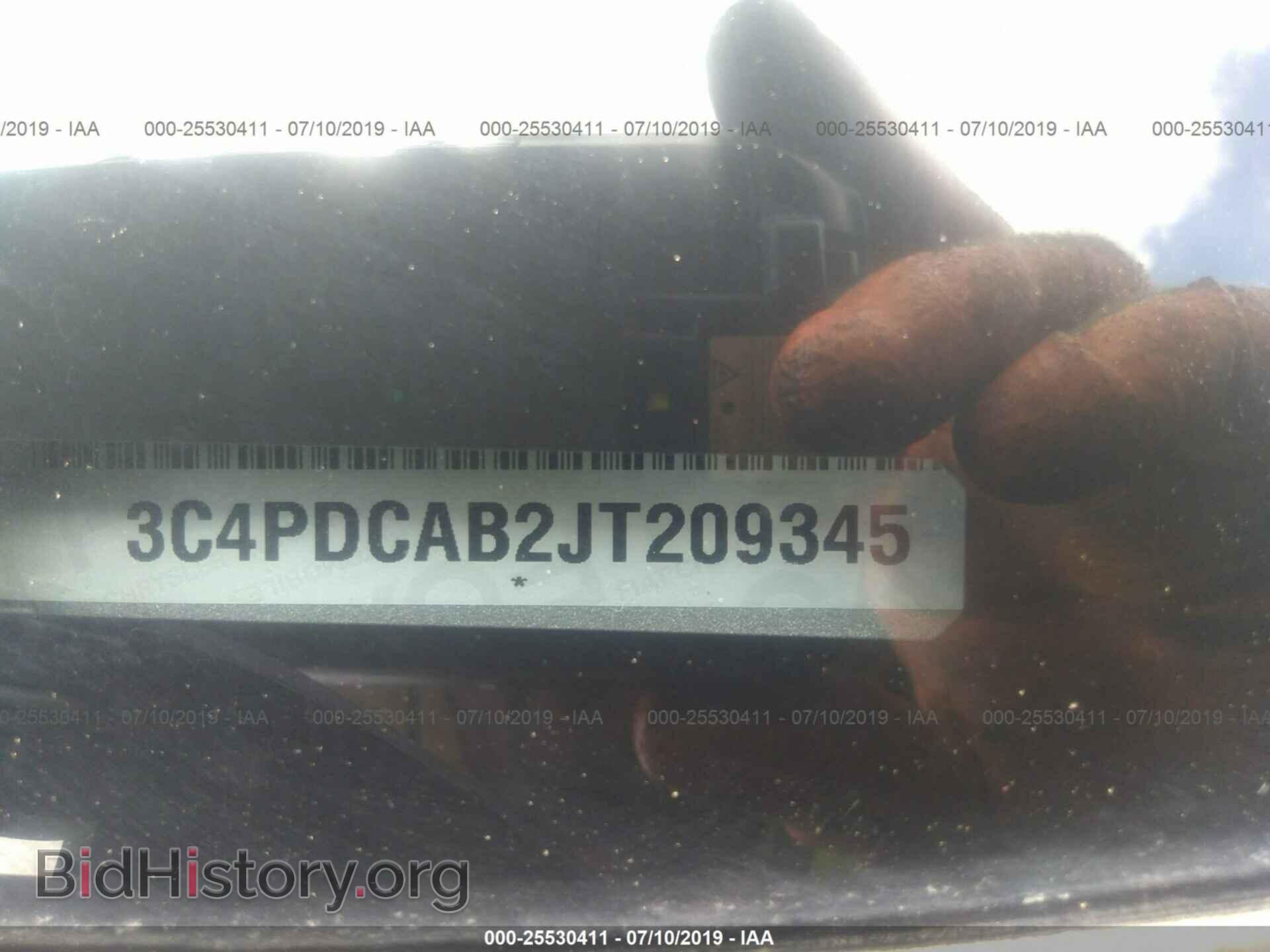 2018 DODGE JOURNEY - VIN: 3C4PDCAB2JT209345 - Photo 9