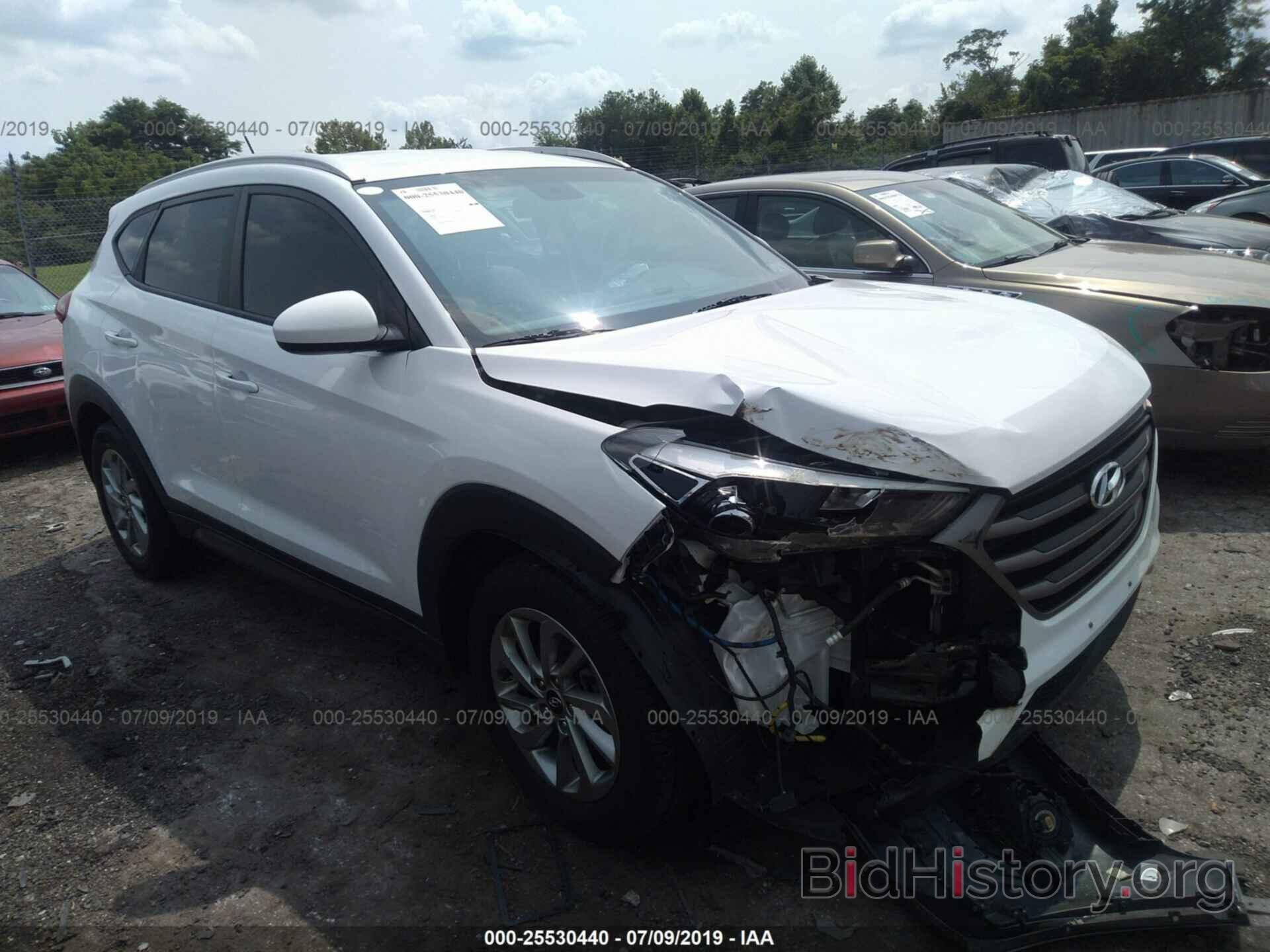 Photo KM8J3CA40GU184188 - HYUNDAI TUCSON 2016