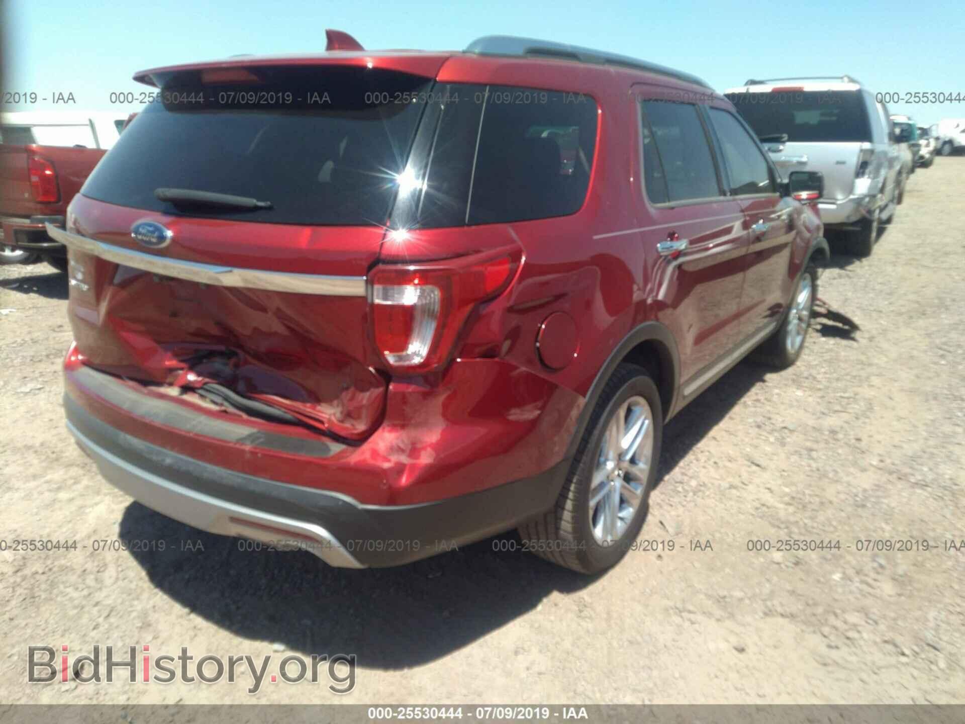 2016 FORD EXPLORER - VIN: 1FM5K7F86GGA13337 - Photo 4