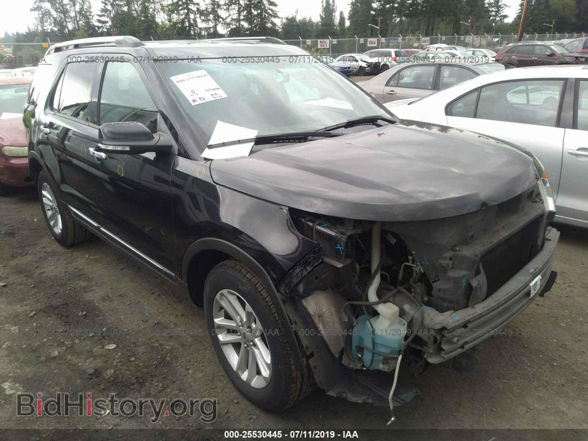Photo 1FM5K8D82FGA14802 - FORD EXPLORER 2015