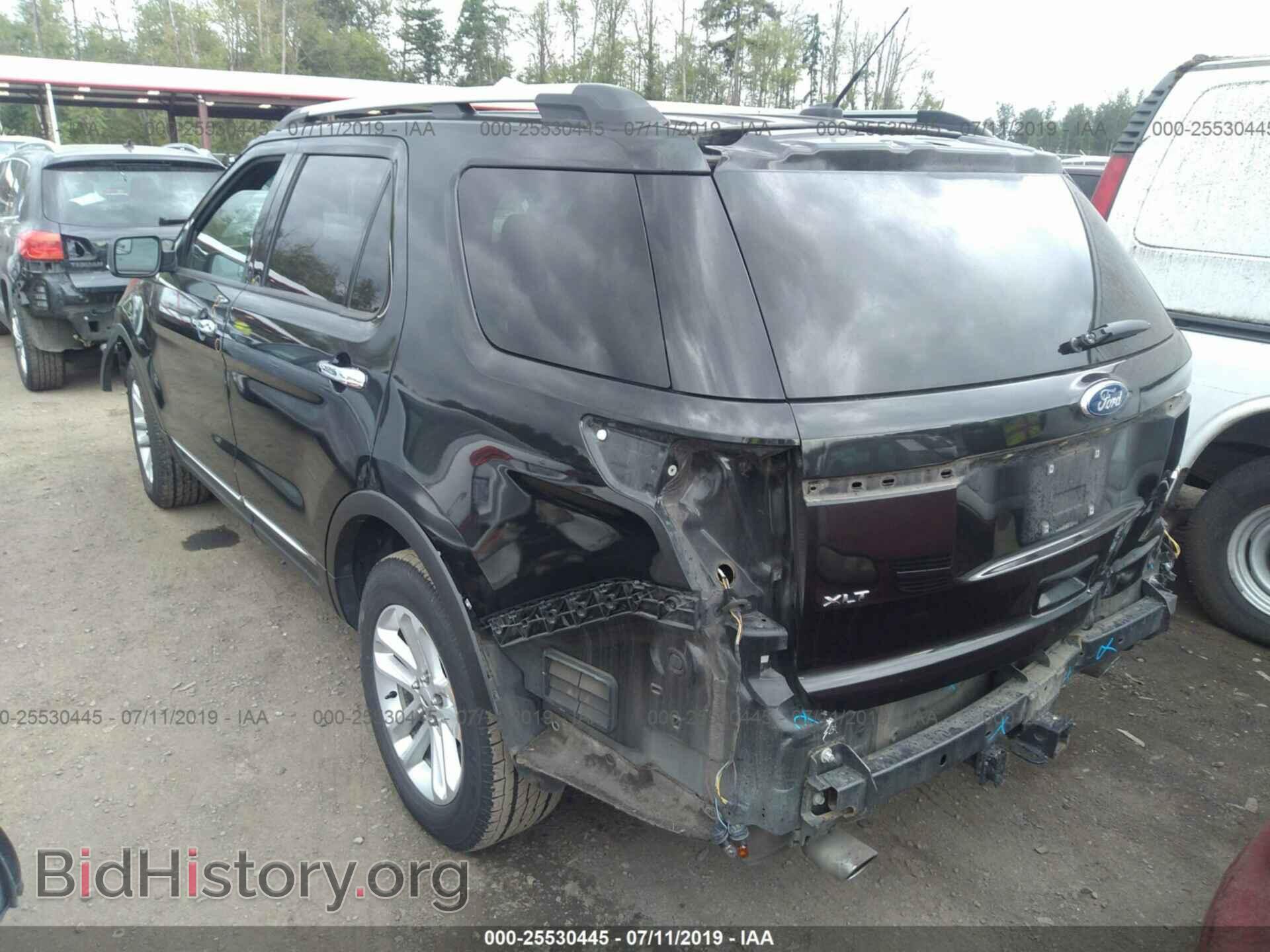 2015 FORD EXPLORER - VIN: 1FM5K8D82FGA14802 - Photo 3