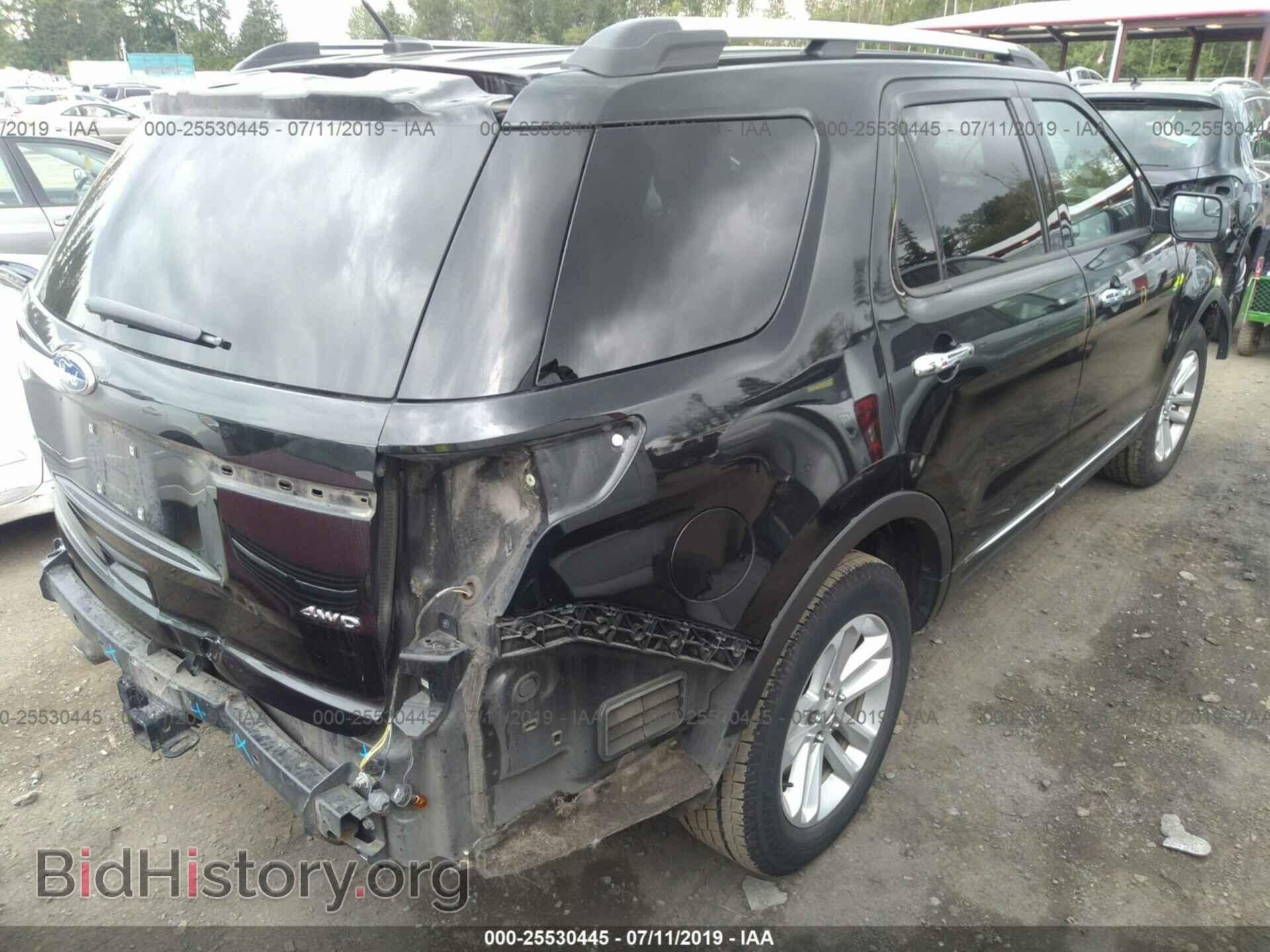 2015 FORD EXPLORER - VIN: 1FM5K8D82FGA14802 - Photo 4