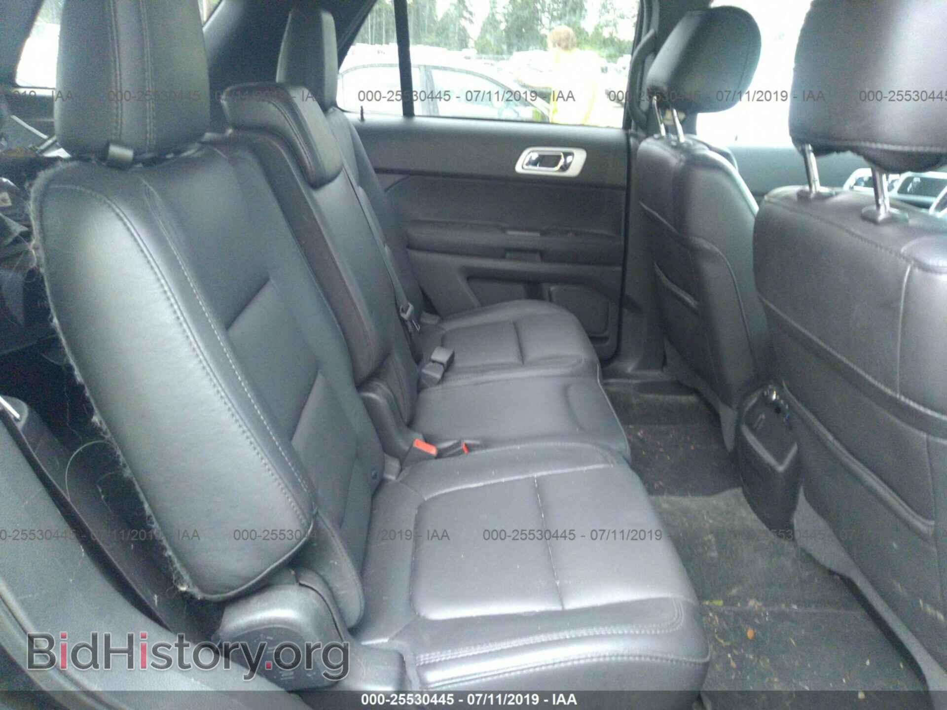 2015 FORD EXPLORER - VIN: 1FM5K8D82FGA14802 - Photo 8