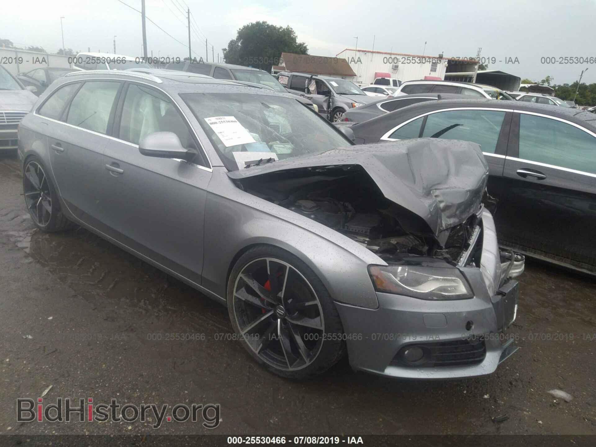 Фотография WAUVF68K29A144313 - AUDI A4 2009