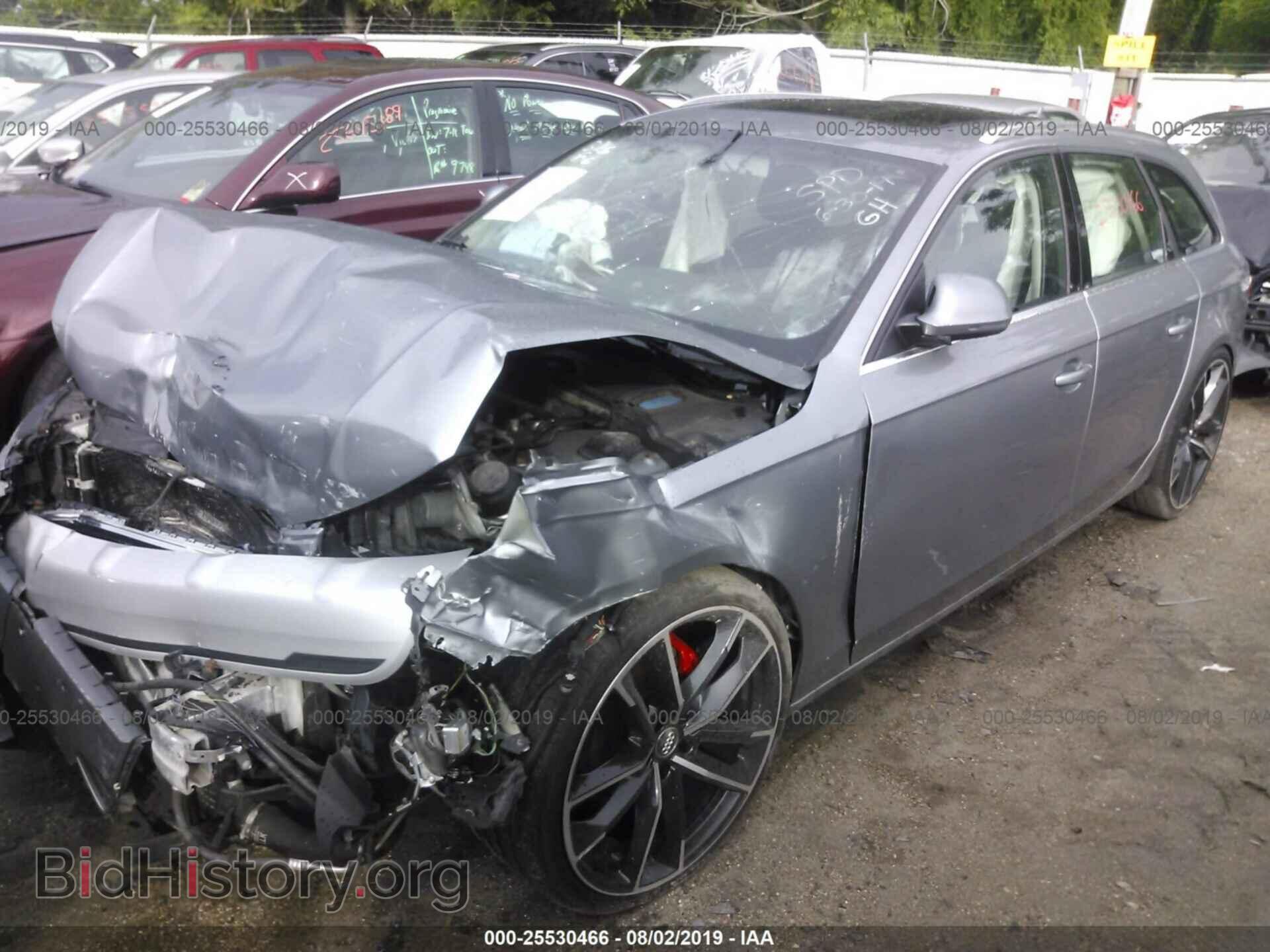 2009 AUDI A4 - VIN: WAUVF68K29A144313 - Фото 2