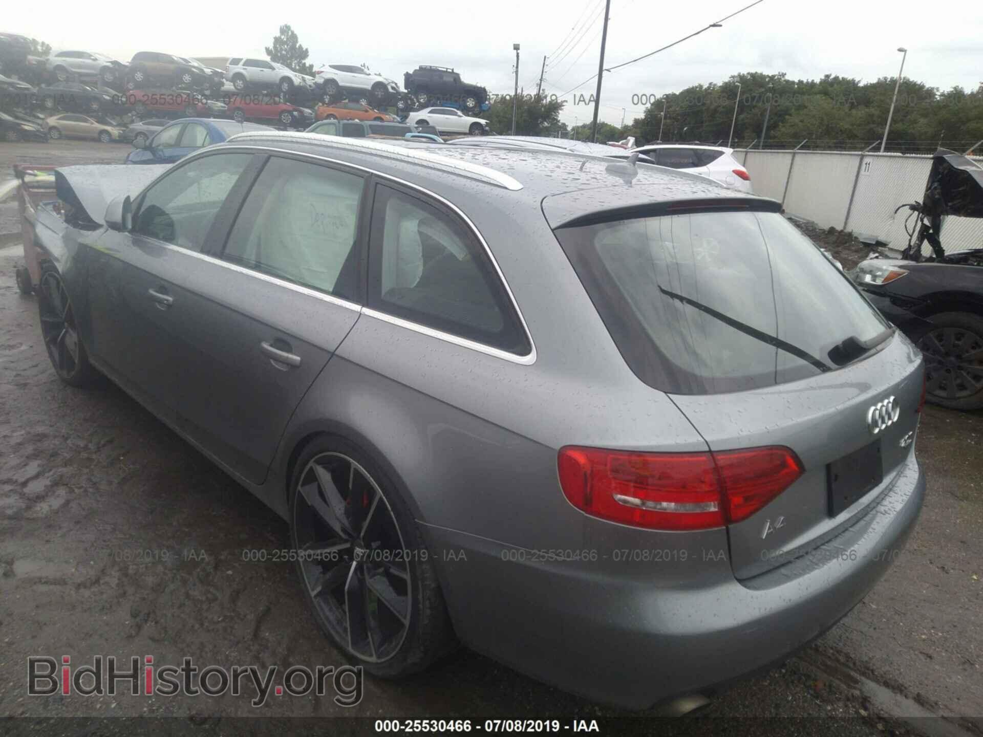2009 AUDI A4 - VIN: WAUVF68K29A144313 - Фото 3