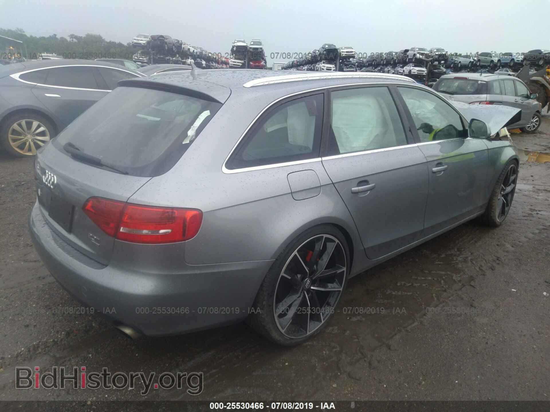2009 AUDI A4 - VIN: WAUVF68K29A144313 - Фото 4