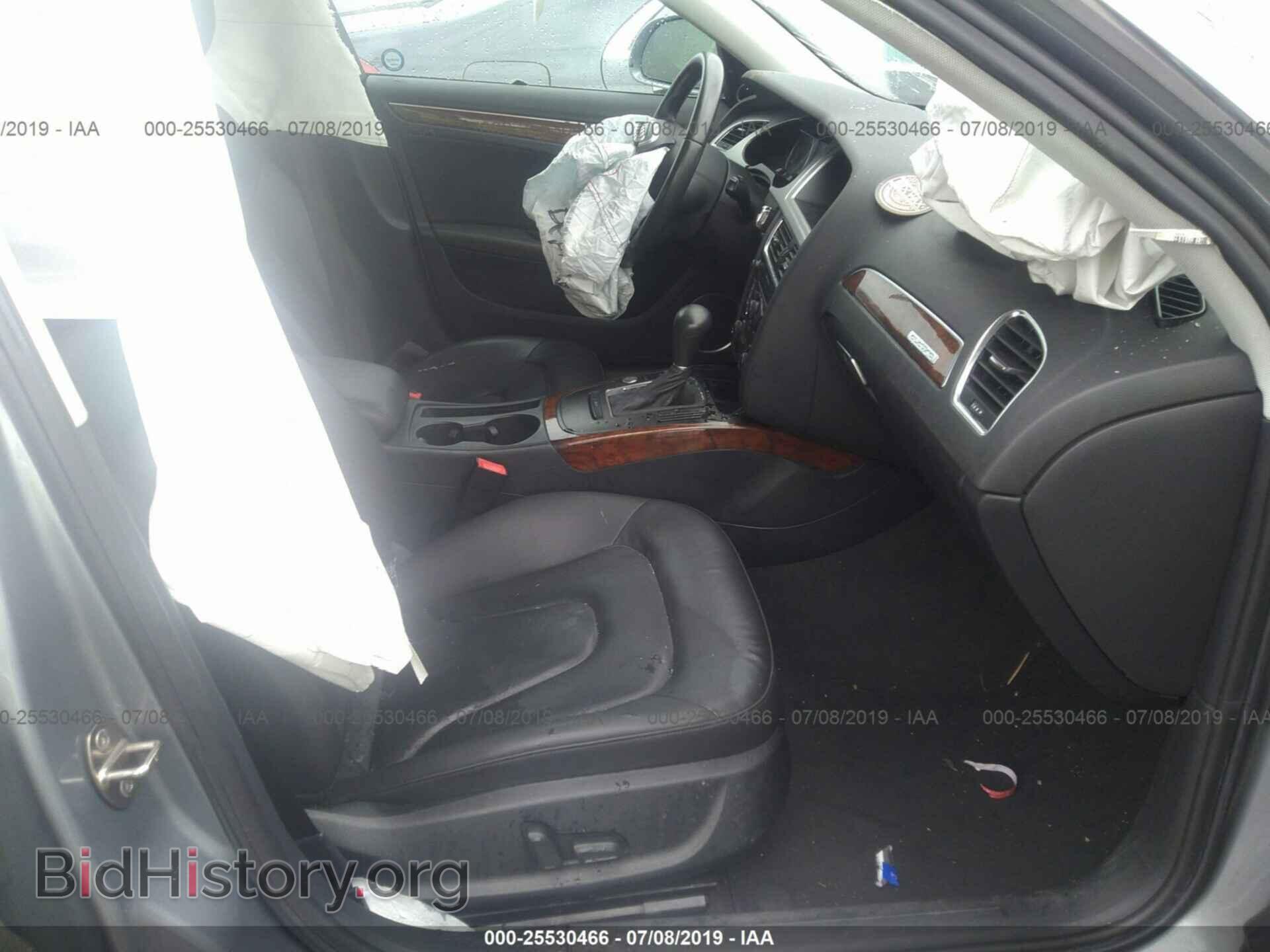 2009 AUDI A4 - VIN: WAUVF68K29A144313 - Фото 5