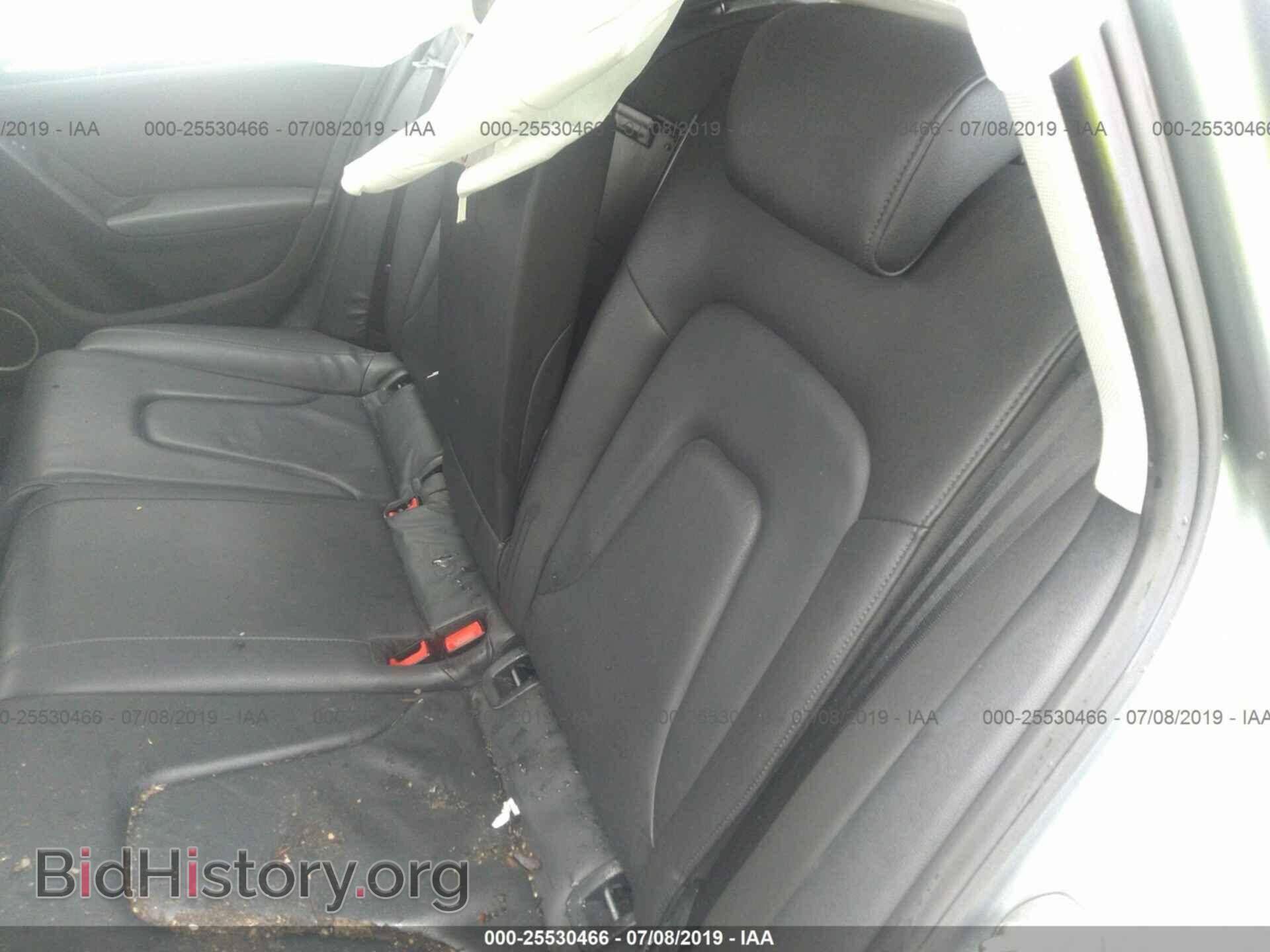 2009 AUDI A4 - VIN: WAUVF68K29A144313 - Фото 8