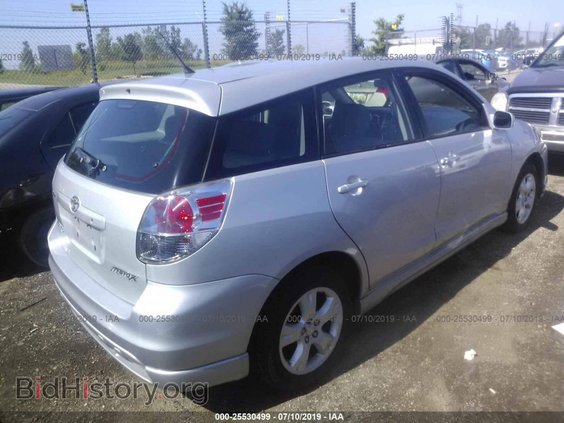 2005 TOYOTA COROLLA MATRIX - VIN: 2T1LR32E75C336254 - Фото 4