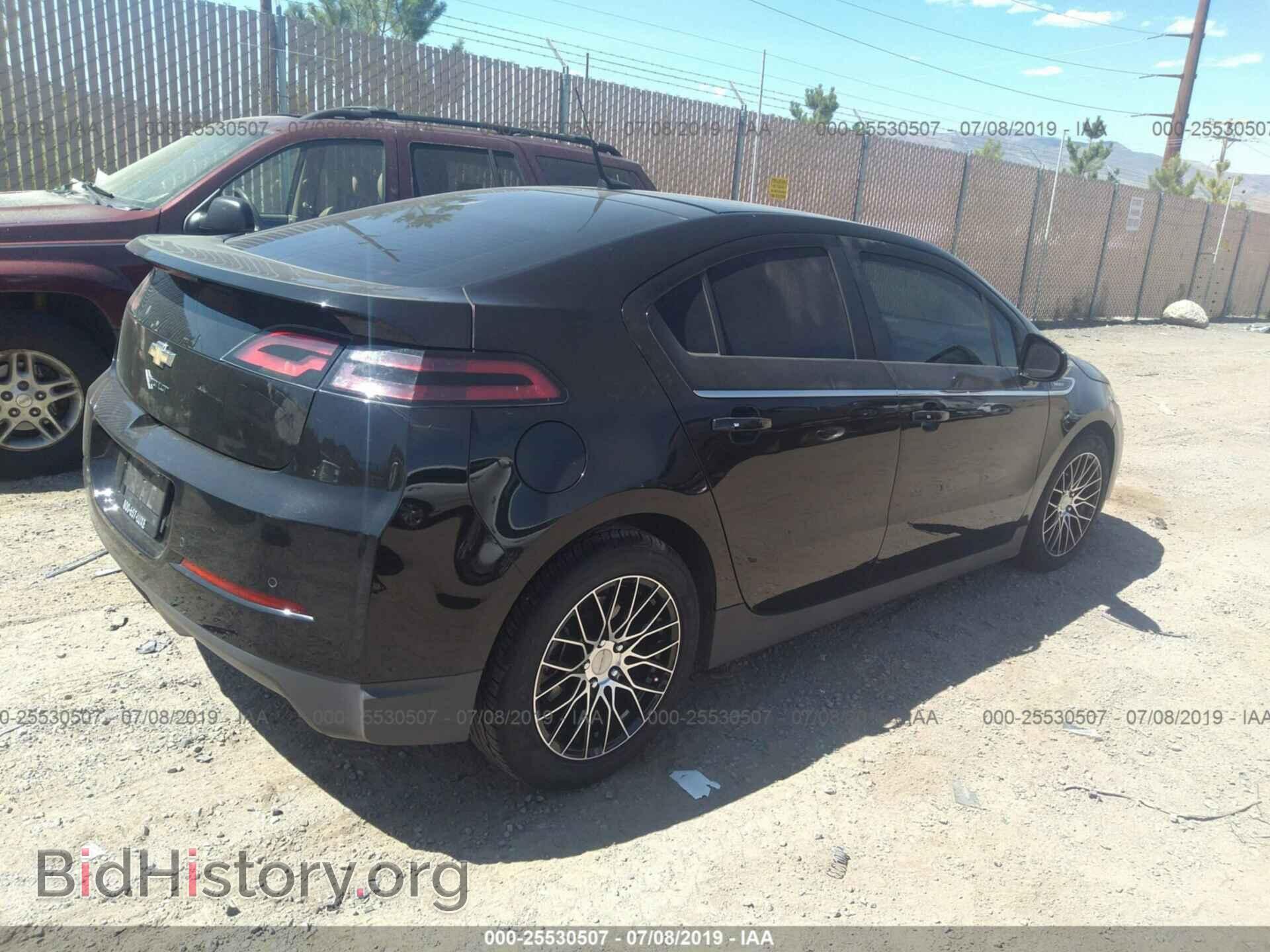 2014 CHEVROLET VOLT - VIN: 1G1RG6E4XEU174331 - Фото 4