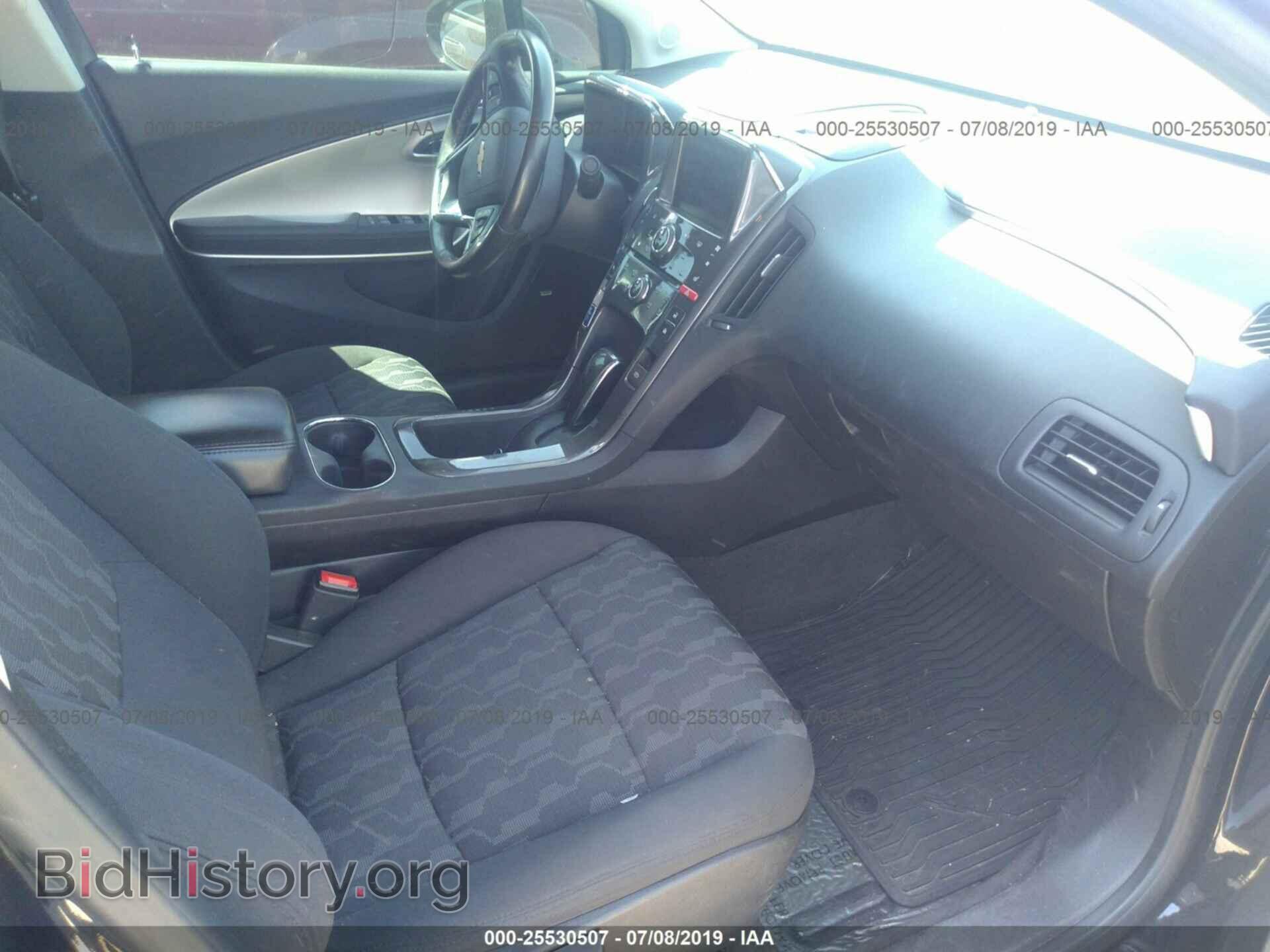 2014 CHEVROLET VOLT - VIN: 1G1RG6E4XEU174331 - Фото 5