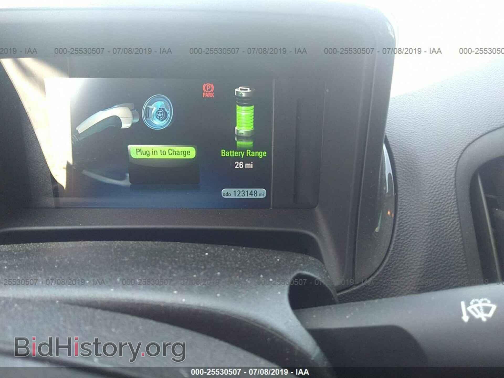 2014 CHEVROLET VOLT - VIN: 1G1RG6E4XEU174331 - Фото 7