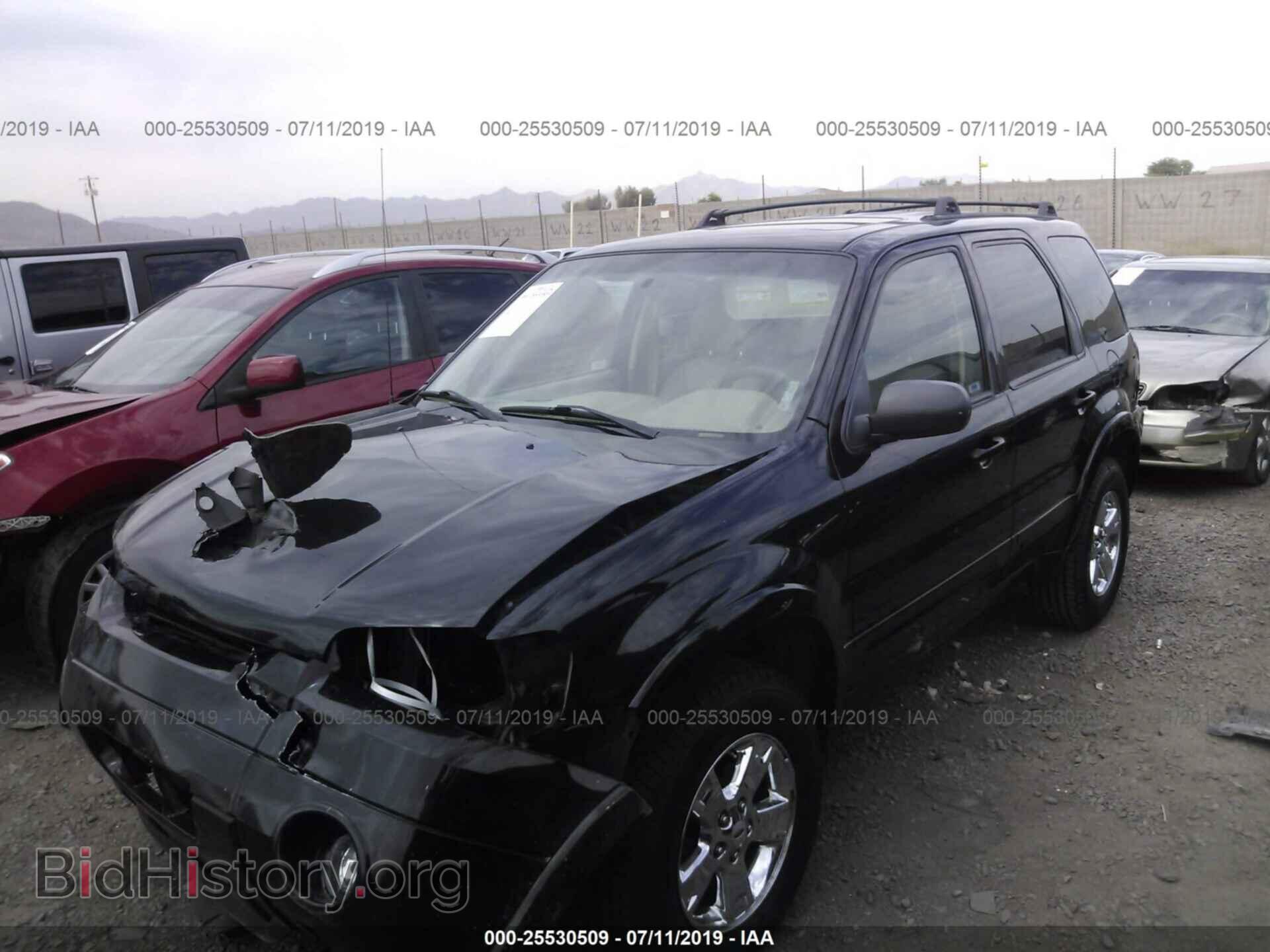 2005 FORD ESCAPE - VIN: 1FMCU04135KC29087 - Фото 2