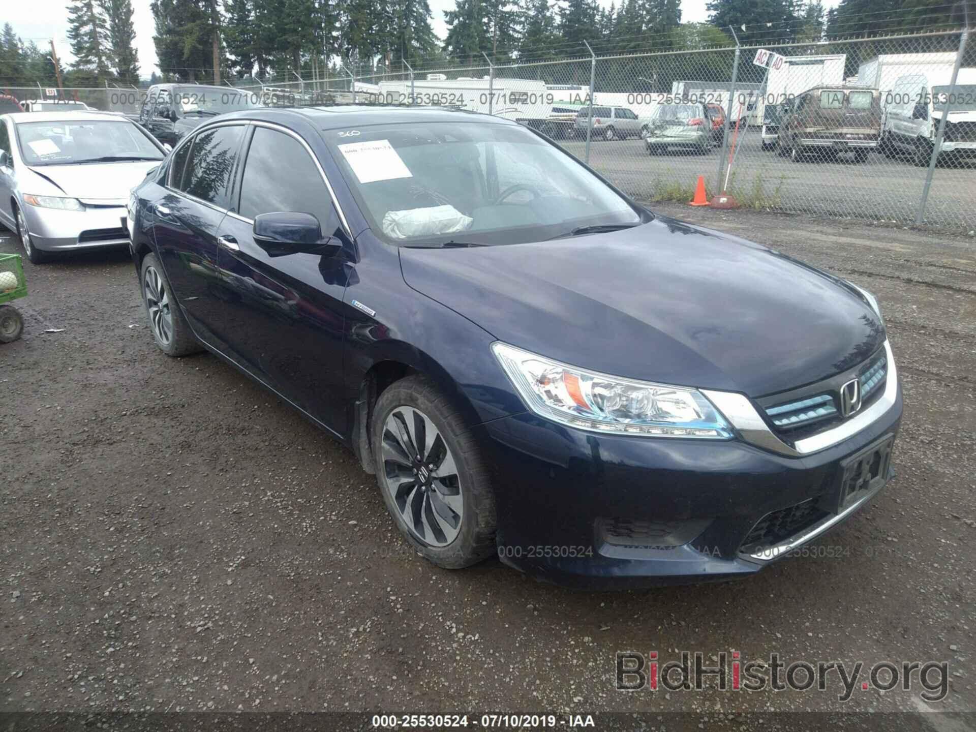 Photo 1HGCR6F72EA800103 - HONDA ACCORD 2014