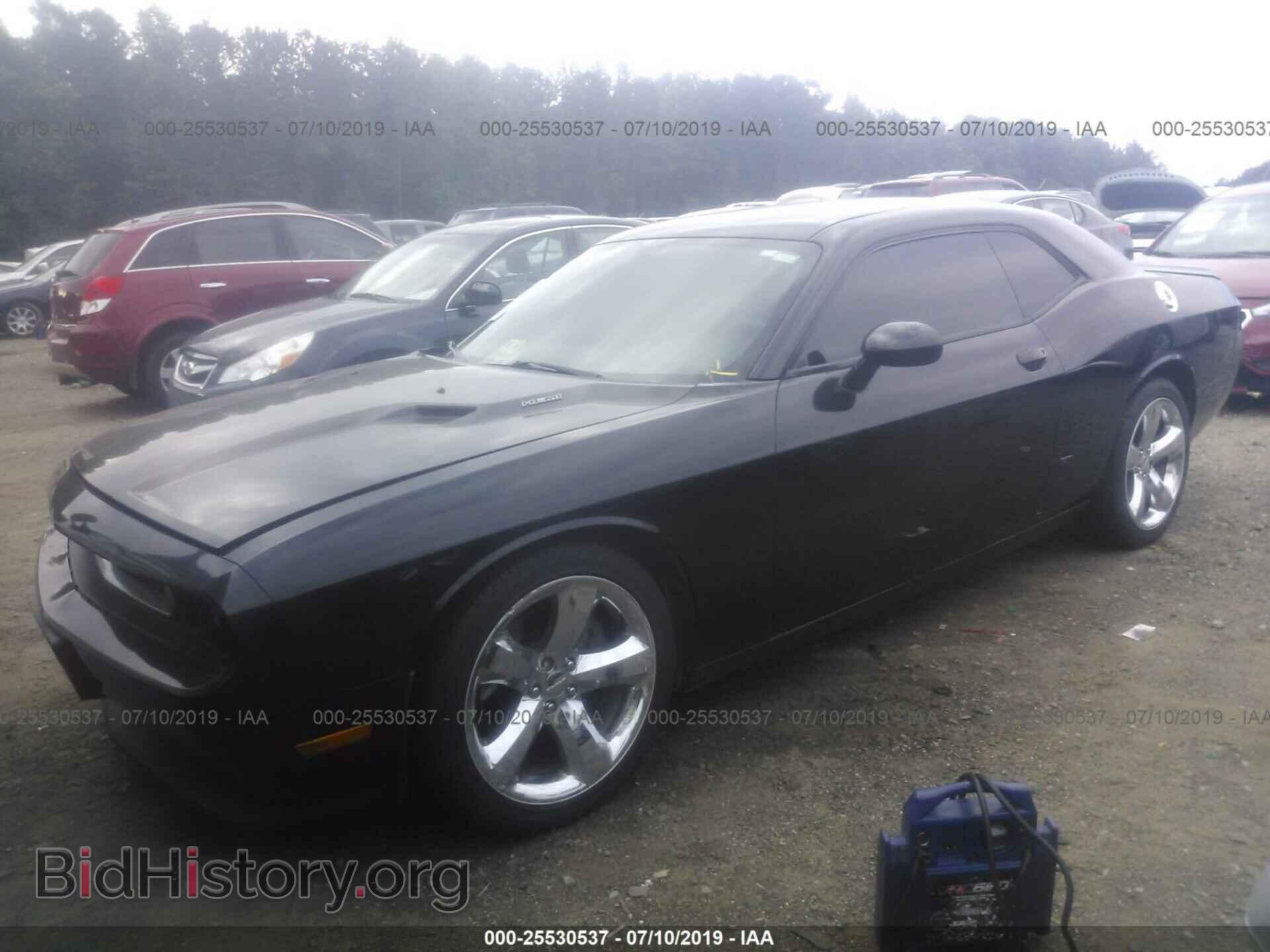 2013 DODGE CHALLENGER - VIN: 2C3CDYBT3DH535238 - Photo 2