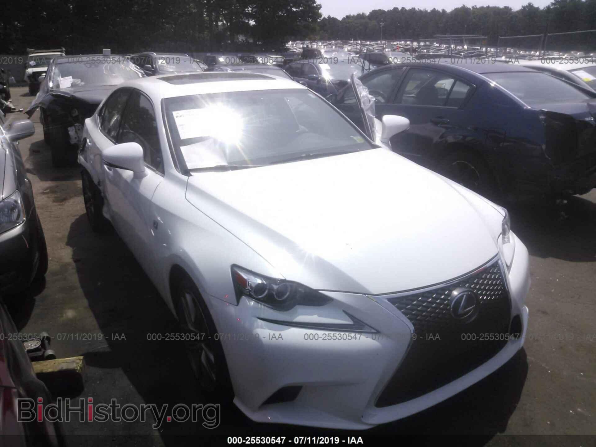 Photo JTHCE1D24F5009729 - LEXUS IS 2015