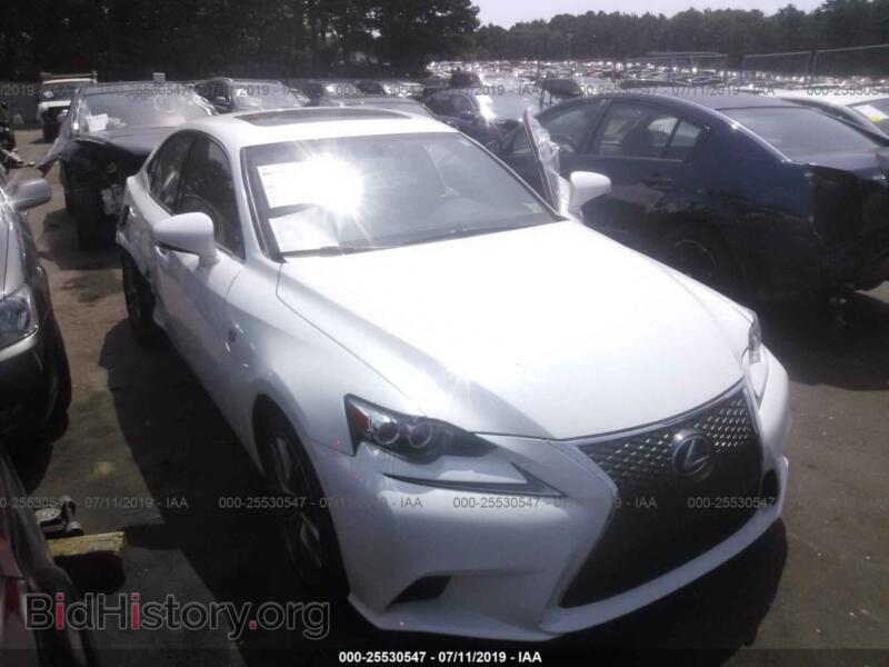 2015 Lexus IS 350 (VIN JTHCE1D24F5009729) — photo 1 of 10, IAAI, damage: rear