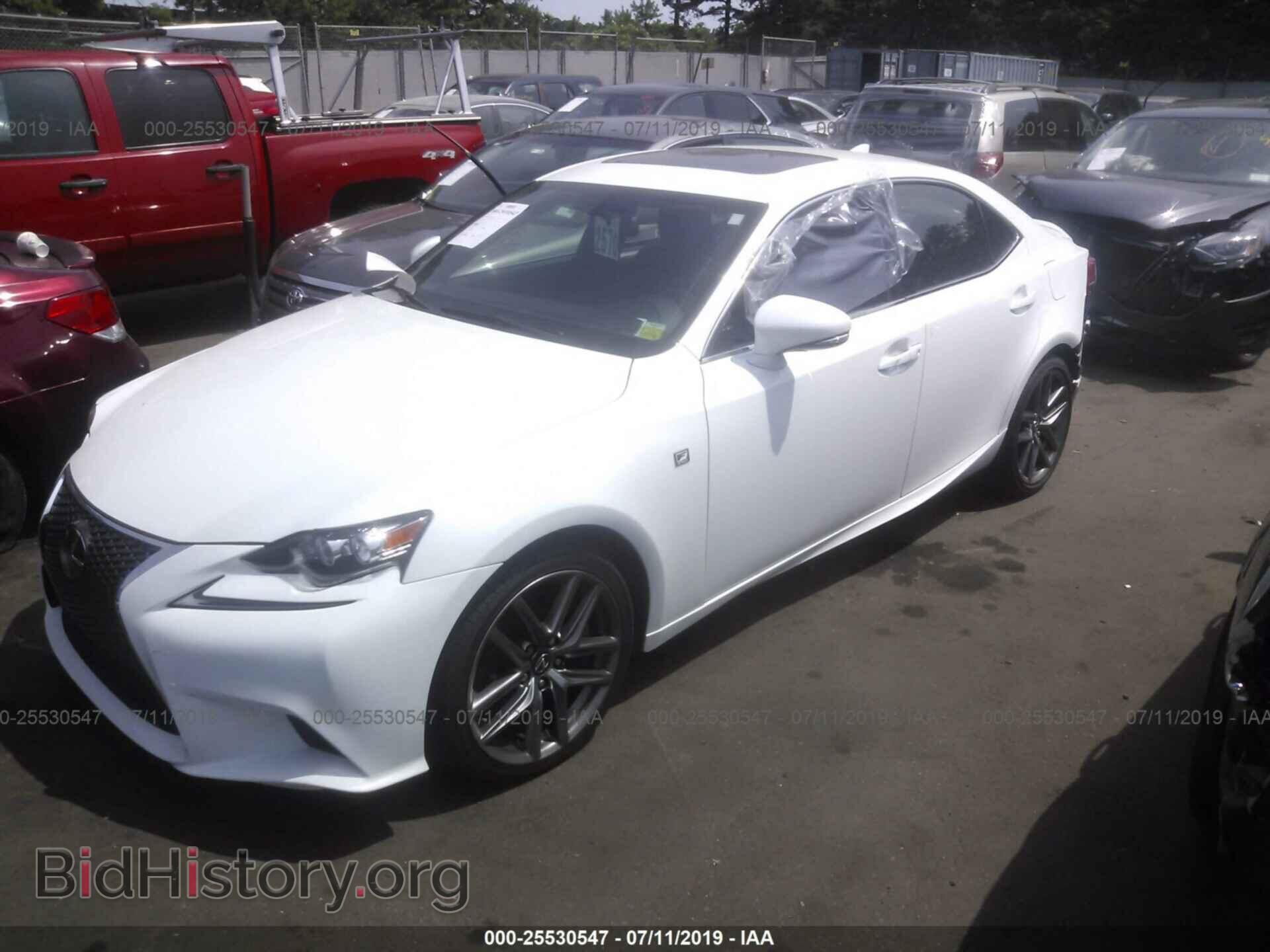 2015 LEXUS IS - VIN: JTHCE1D24F5009729 - Фото 2
