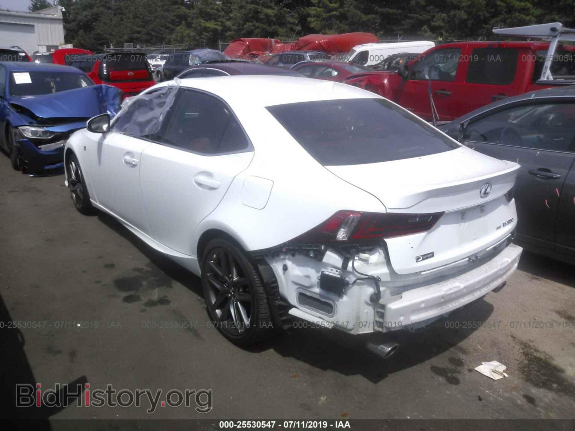 2015 LEXUS IS - VIN: JTHCE1D24F5009729 - Фото 3