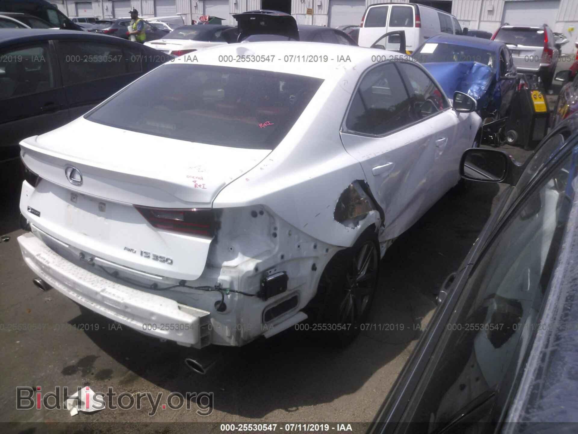 2015 LEXUS IS - VIN: JTHCE1D24F5009729 - Фото 4