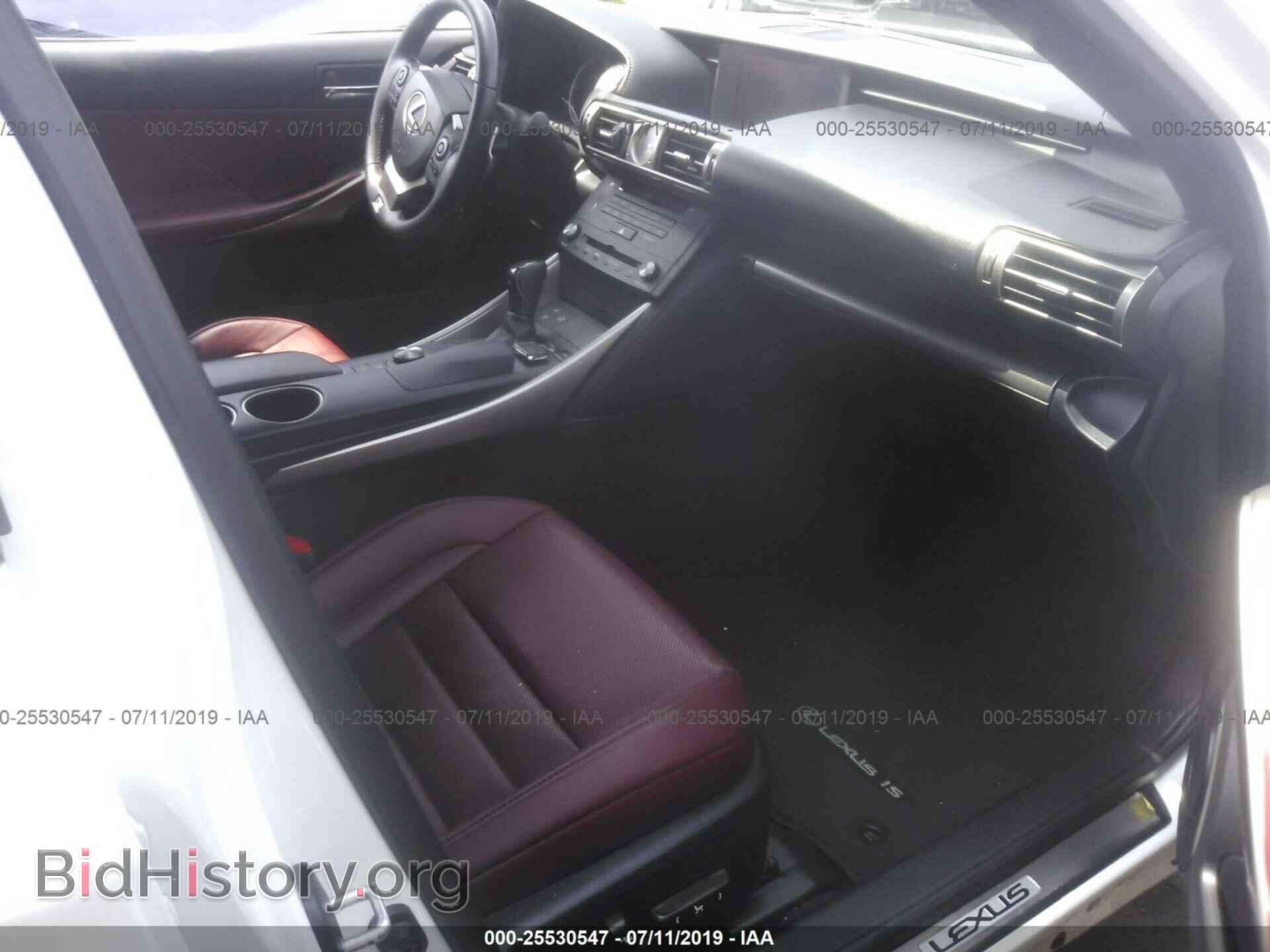 2015 LEXUS IS - VIN: JTHCE1D24F5009729 - Фото 5
