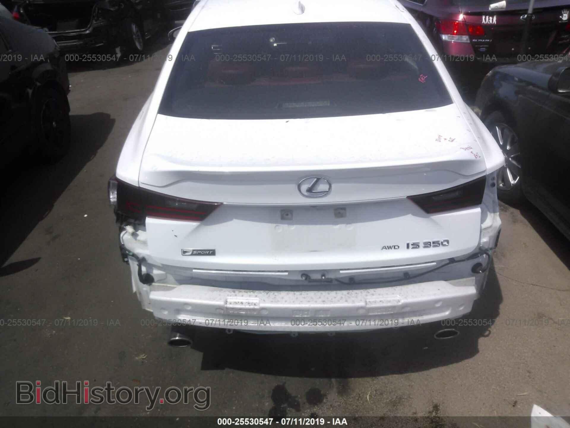 2015 LEXUS IS - VIN: JTHCE1D24F5009729 - Фото 6