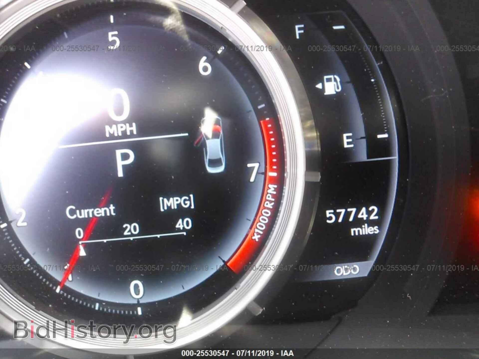 2015 LEXUS IS - VIN: JTHCE1D24F5009729 - Фото 7
