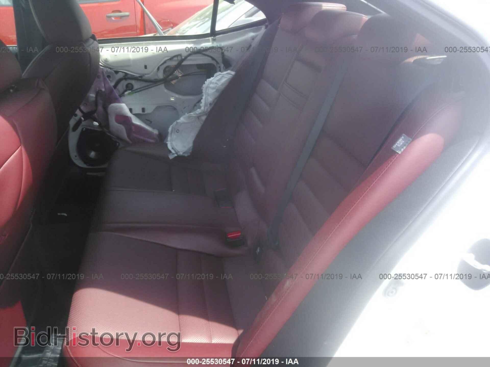 2015 LEXUS IS - VIN: JTHCE1D24F5009729 - Фото 8