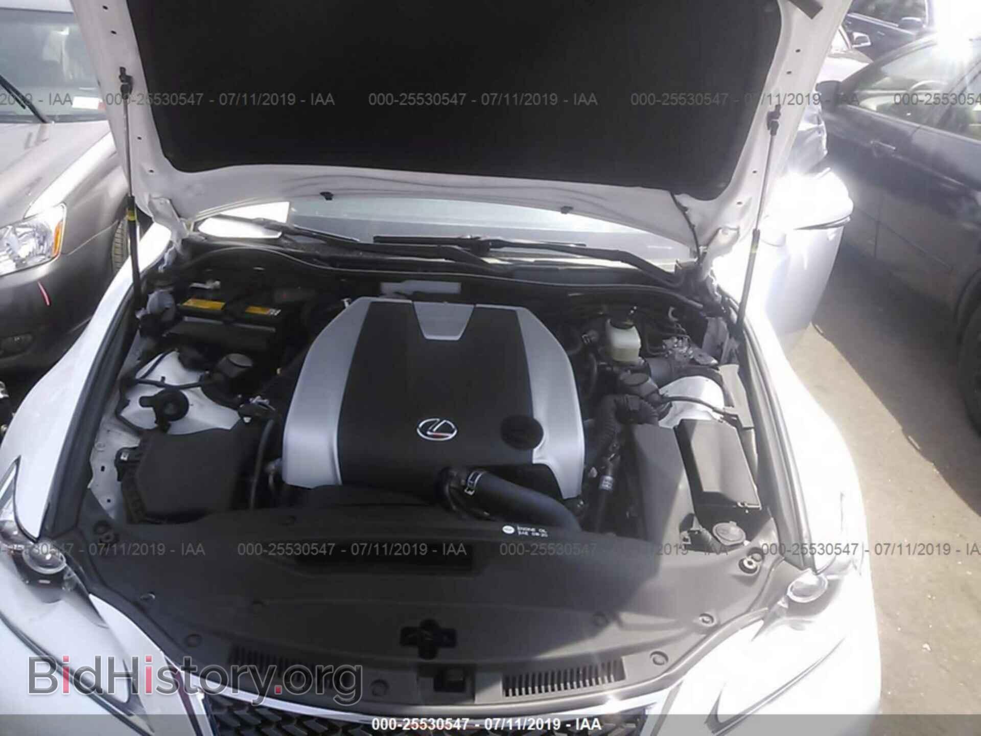 2015 LEXUS IS - VIN: JTHCE1D24F5009729 - Фото 10