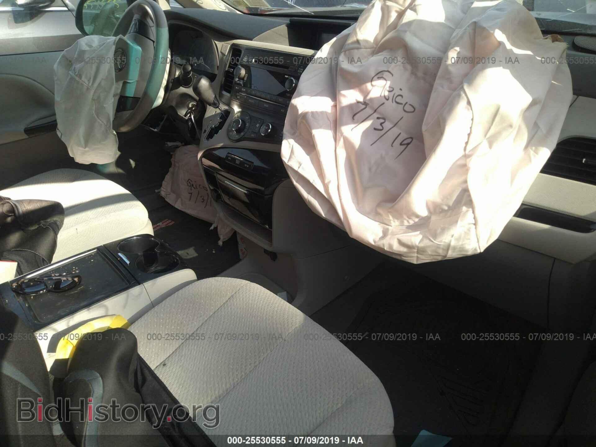 2012 TOYOTA SIENNA - VIN: 5TDKK3DC6CS185357 - Фото 5
