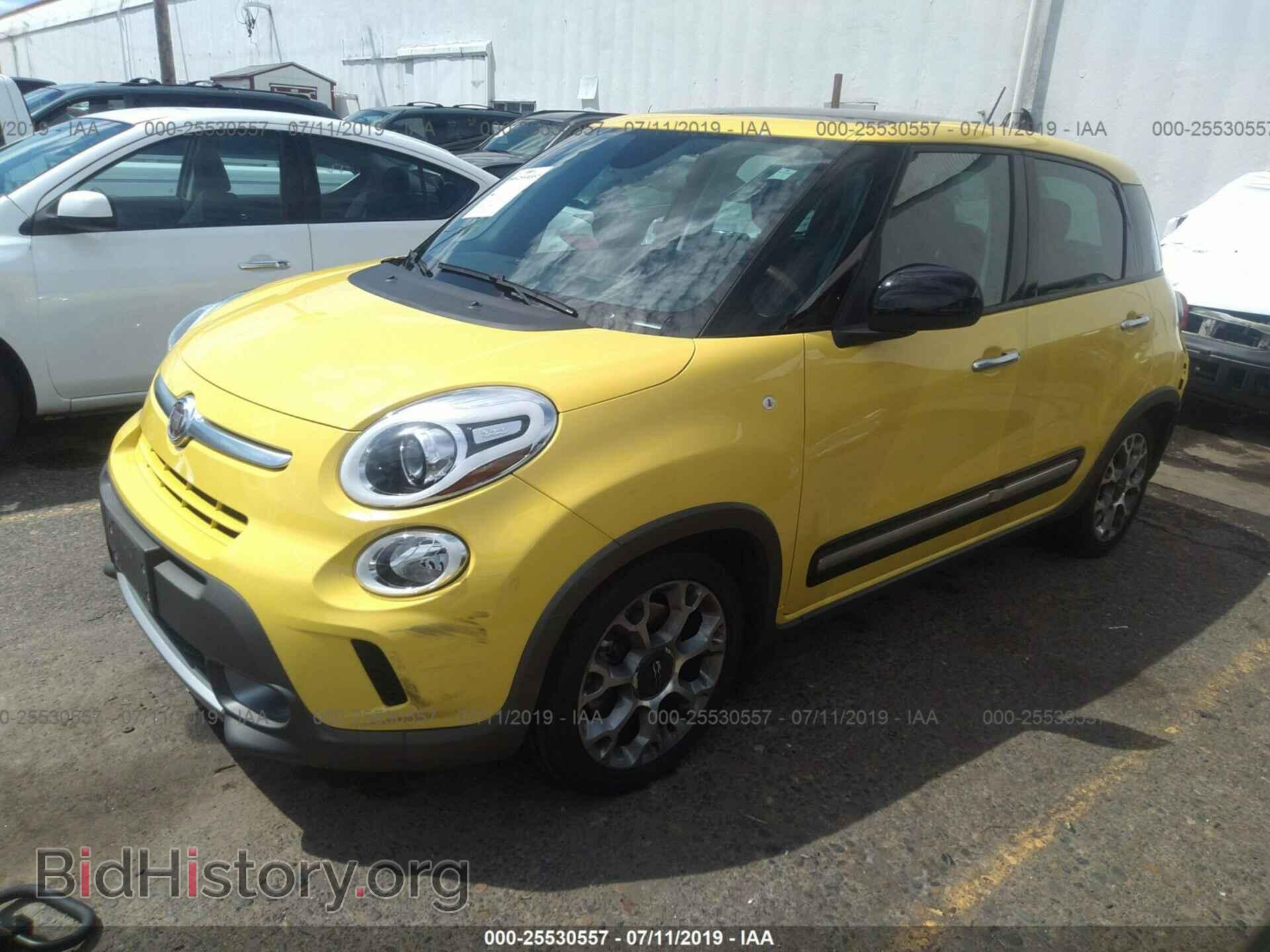 2014 FIAT 500L - VIN: ZFBCFADH4EZ009775 - Фото 2