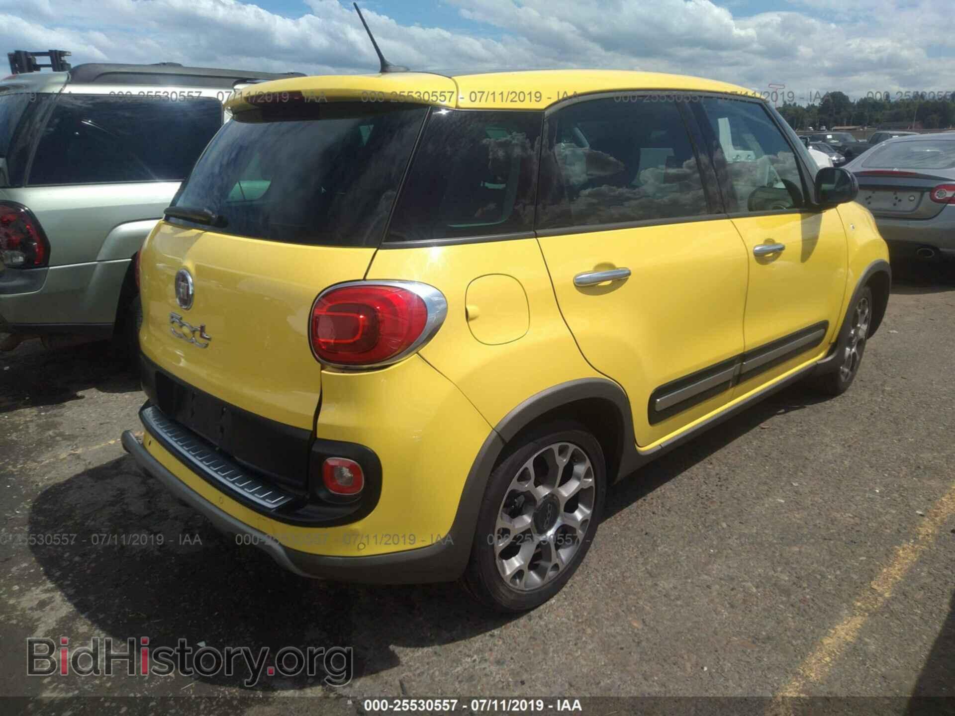 2014 FIAT 500L - VIN: ZFBCFADH4EZ009775 - Фото 4