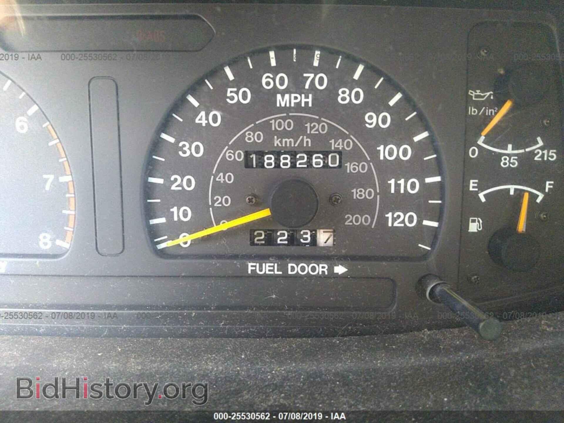 1995 ISUZU RODEO - VIN: 4S2CM58V1S4367259 - Фото 7