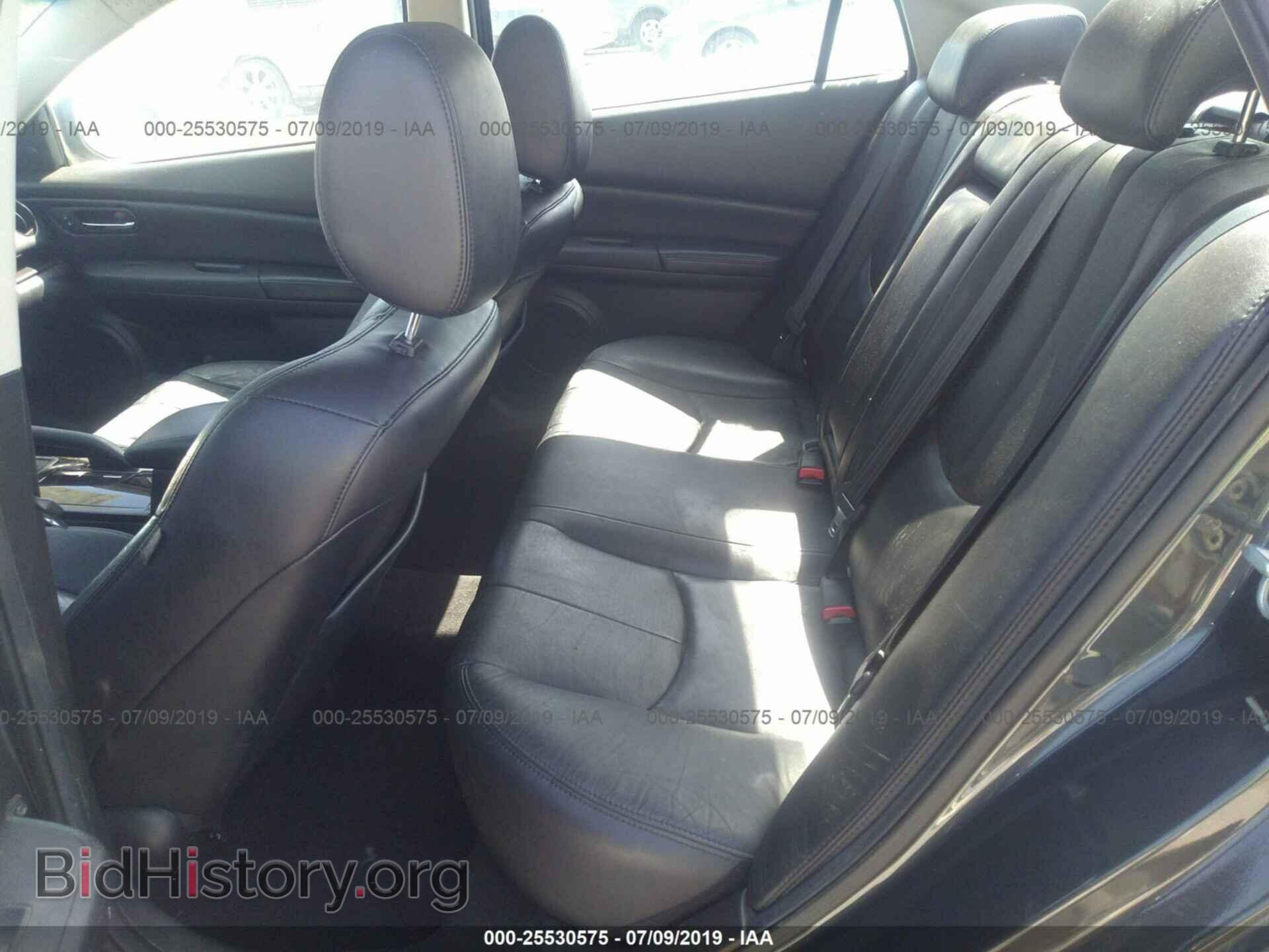 2012 MAZDA 6 - VIN: 1YVHZ8CB3C5M12676 - Фото 8