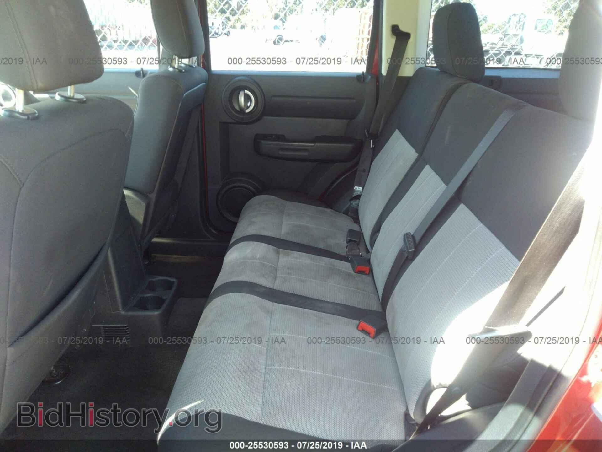 2008 DODGE NITRO - VIN: 1D8GU28K28W285184 - Фото 8