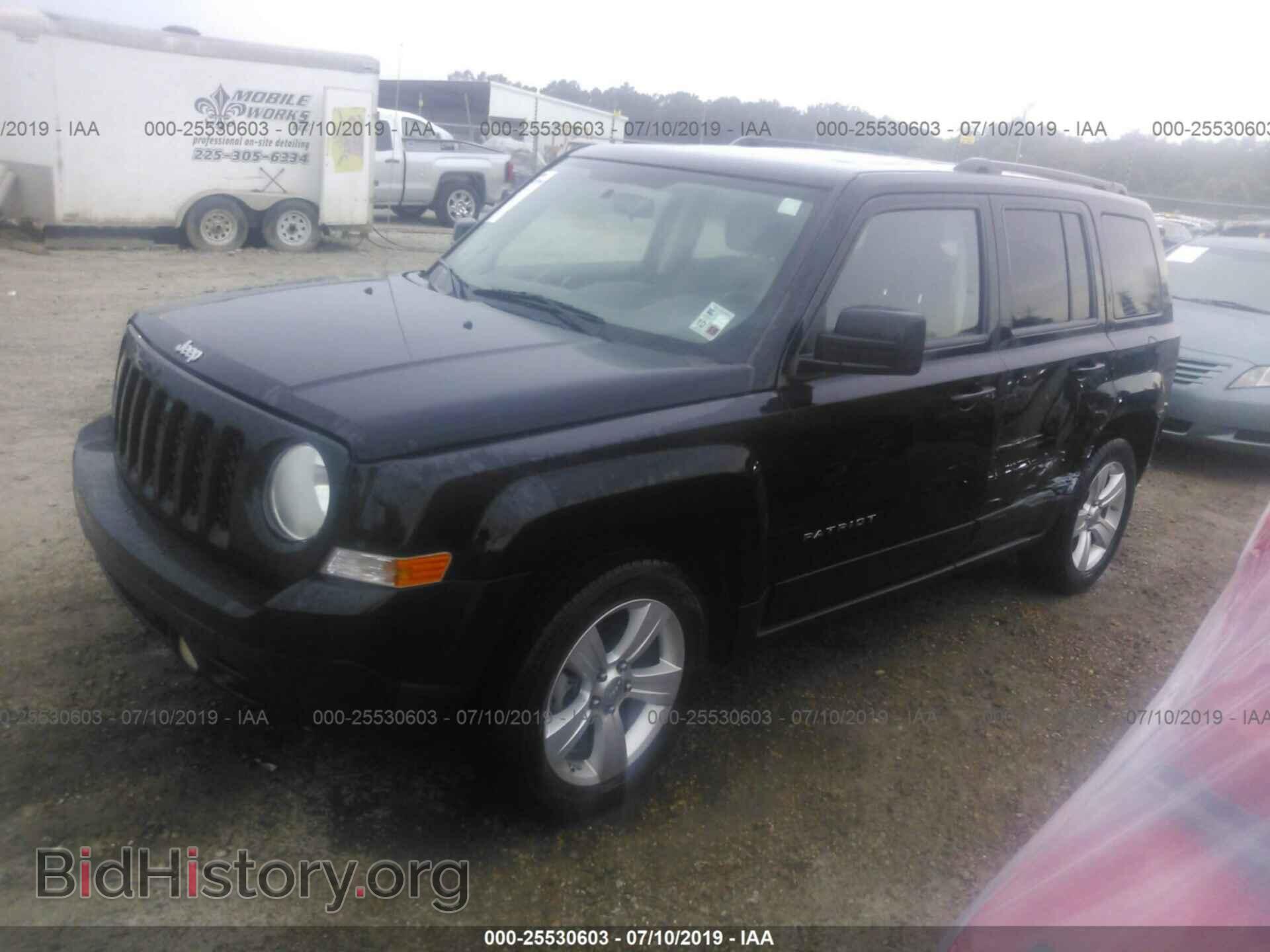 2012 JEEP PATRIOT - VIN: 1C4NJPFA6CD513617 - Фото 2